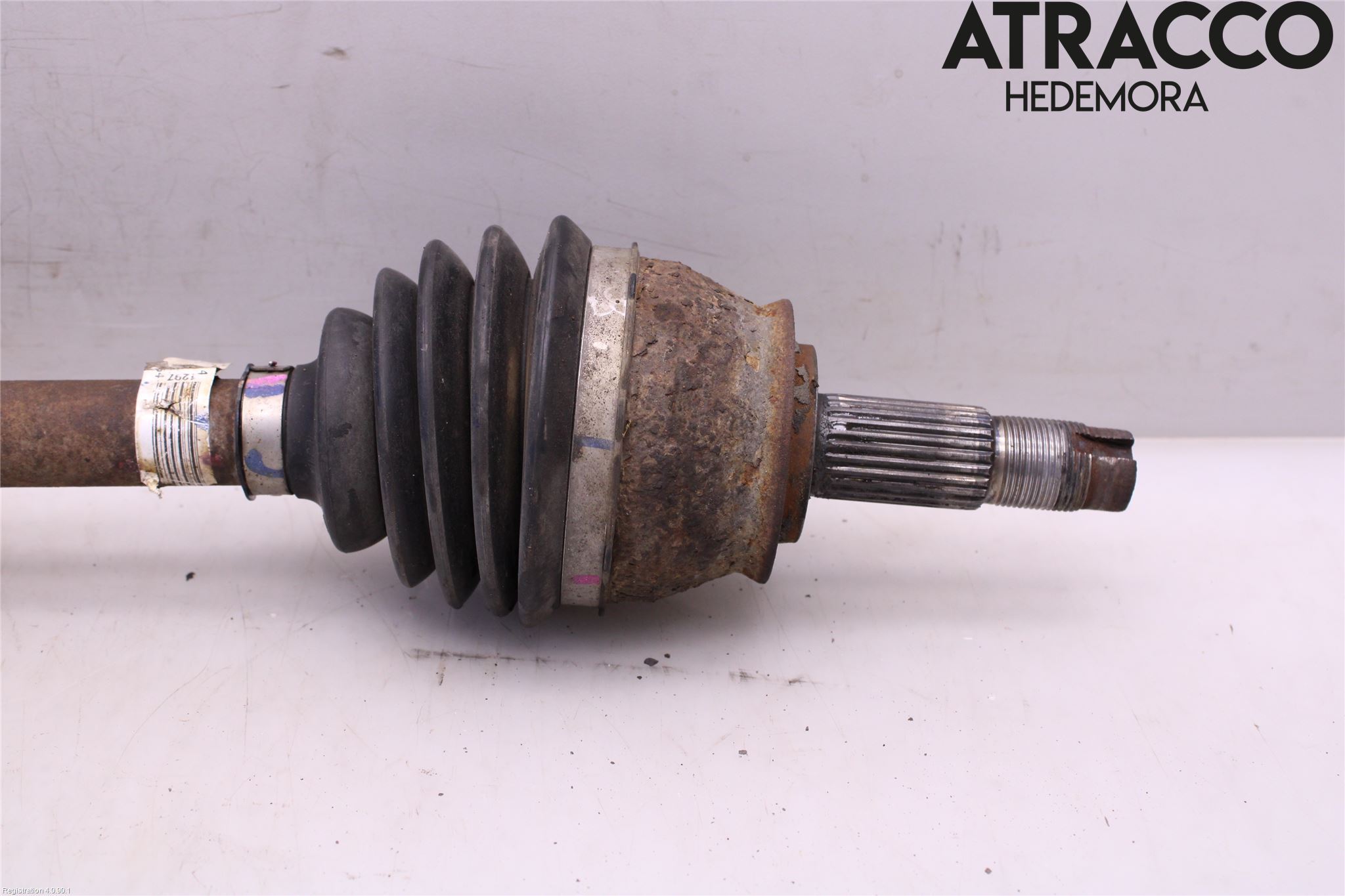 Fiat DOBLO CARGO Drivaxel Fram Vänster