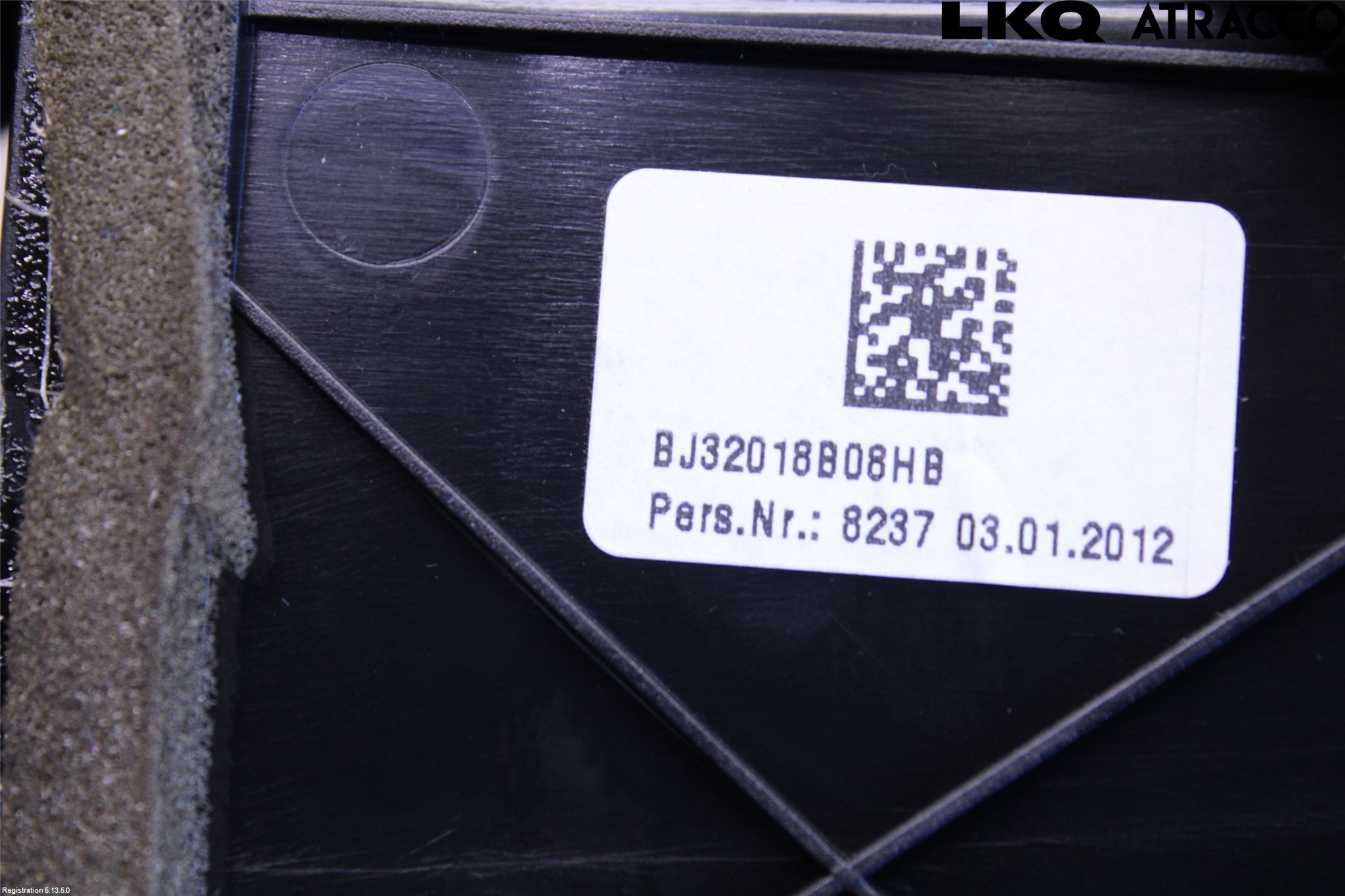 Landrover LAND ROVER RANGE ROVER EVOQUE (L538) 11-18 Defrosterkanal-Munstycke