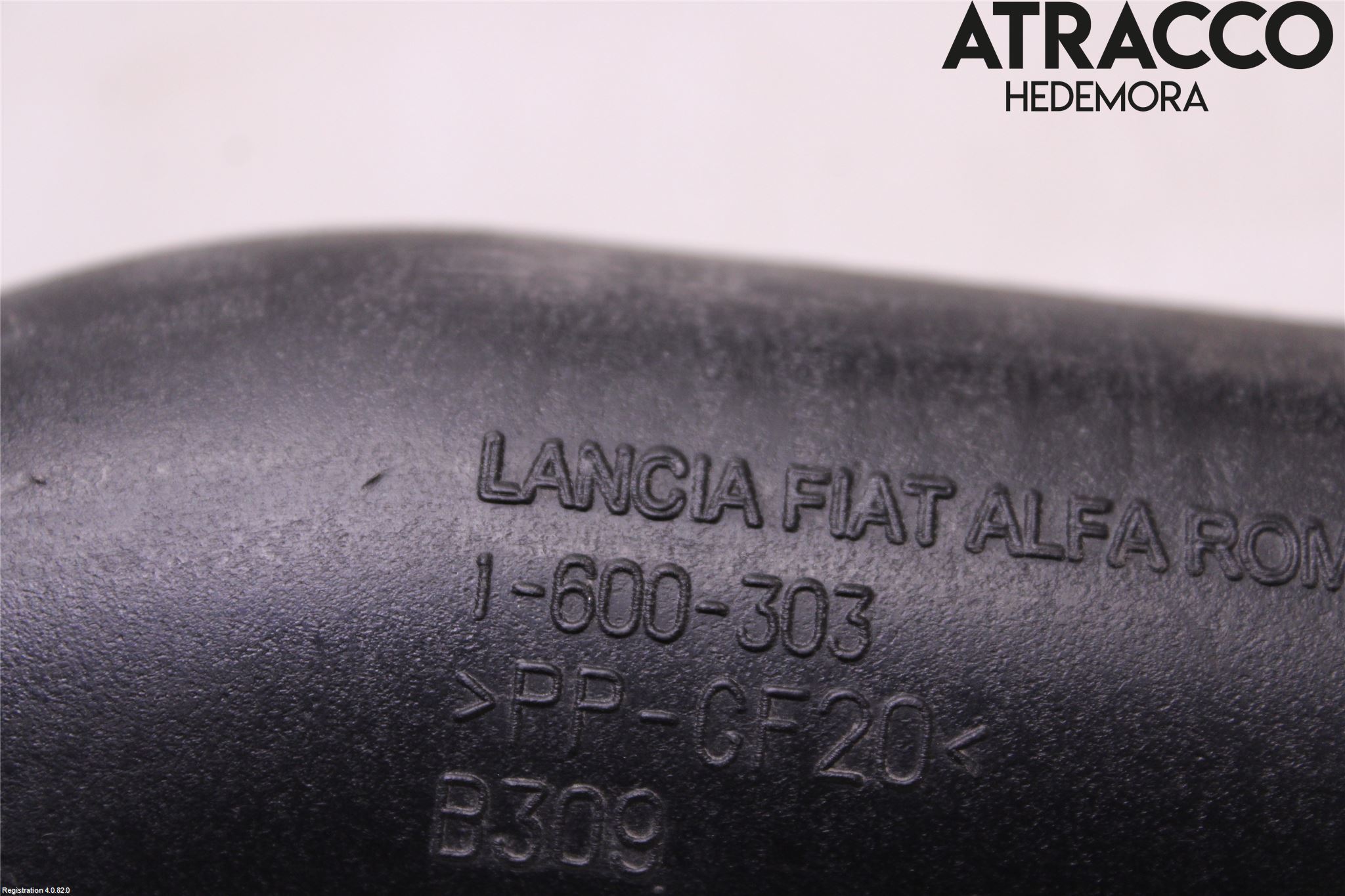 Alfa GIULIETTA Laddluft-Intercoolerrör