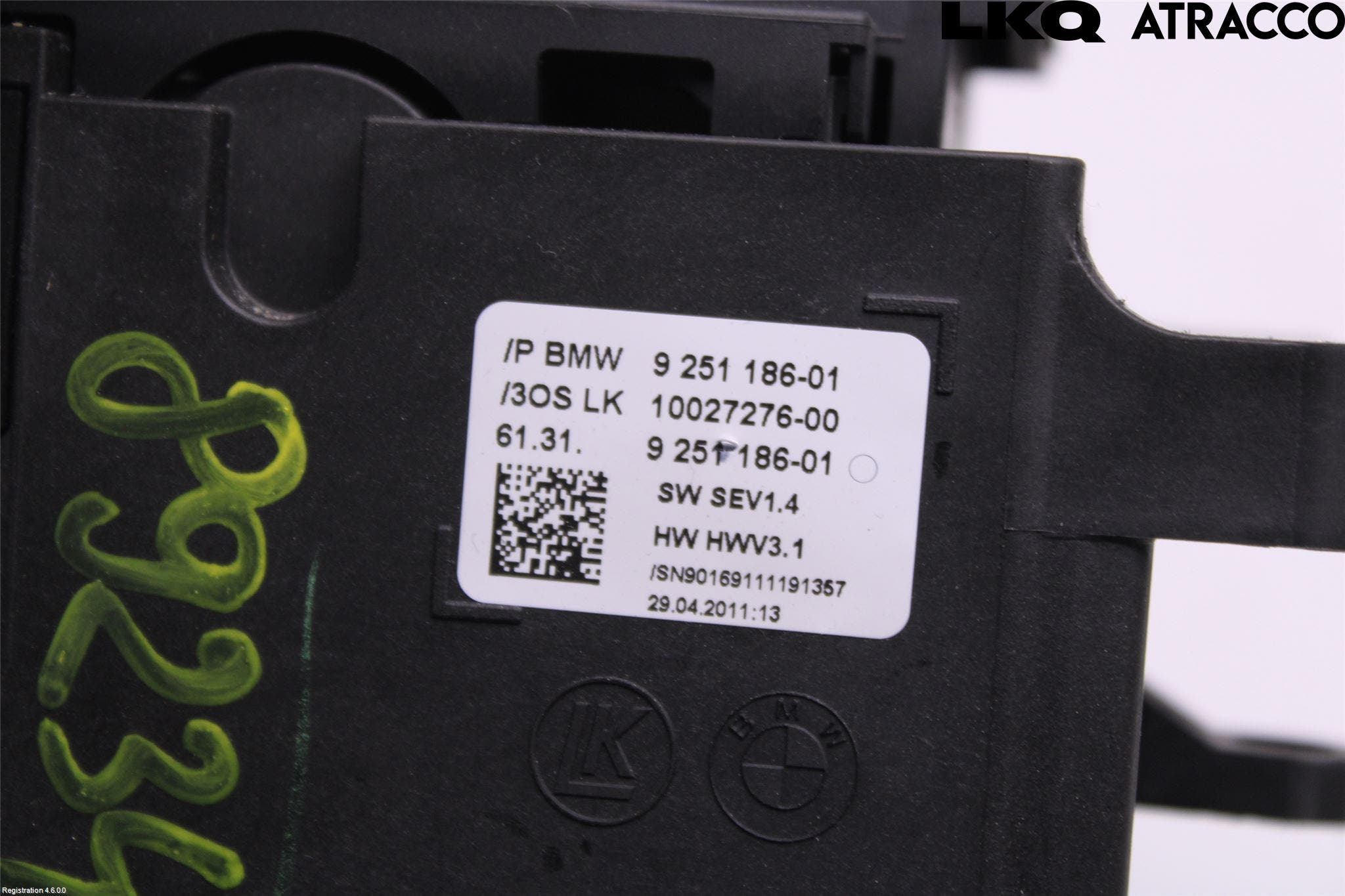 BMW 7 F01/02/03/04 09-15 Växelspak