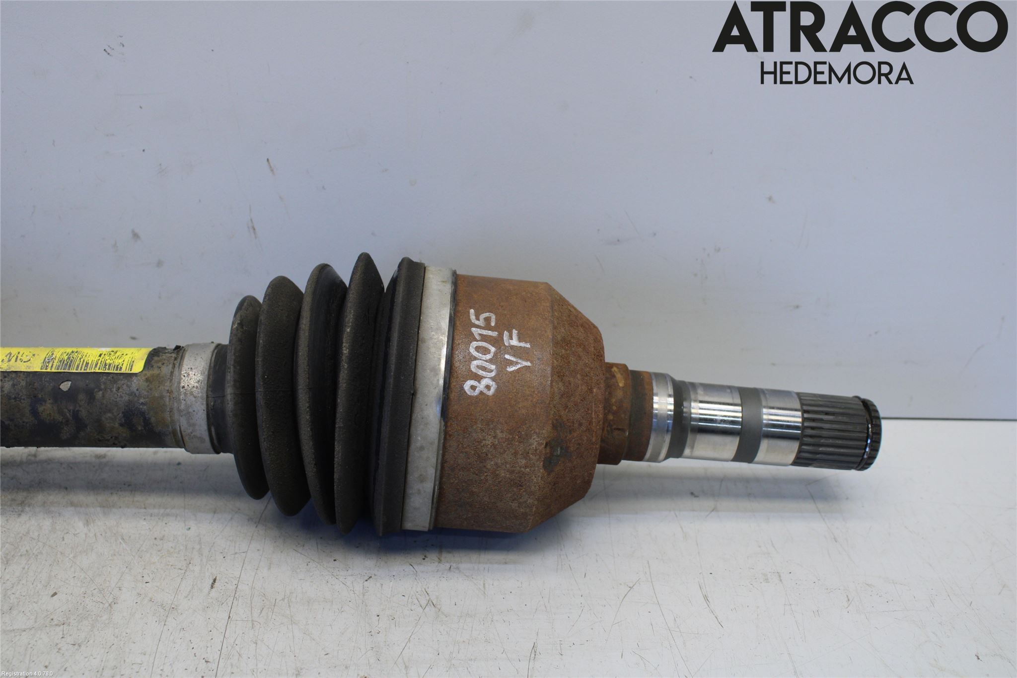 Saab 9-3 VER2/VER3 08-15 Drivaxel Fram Vänster