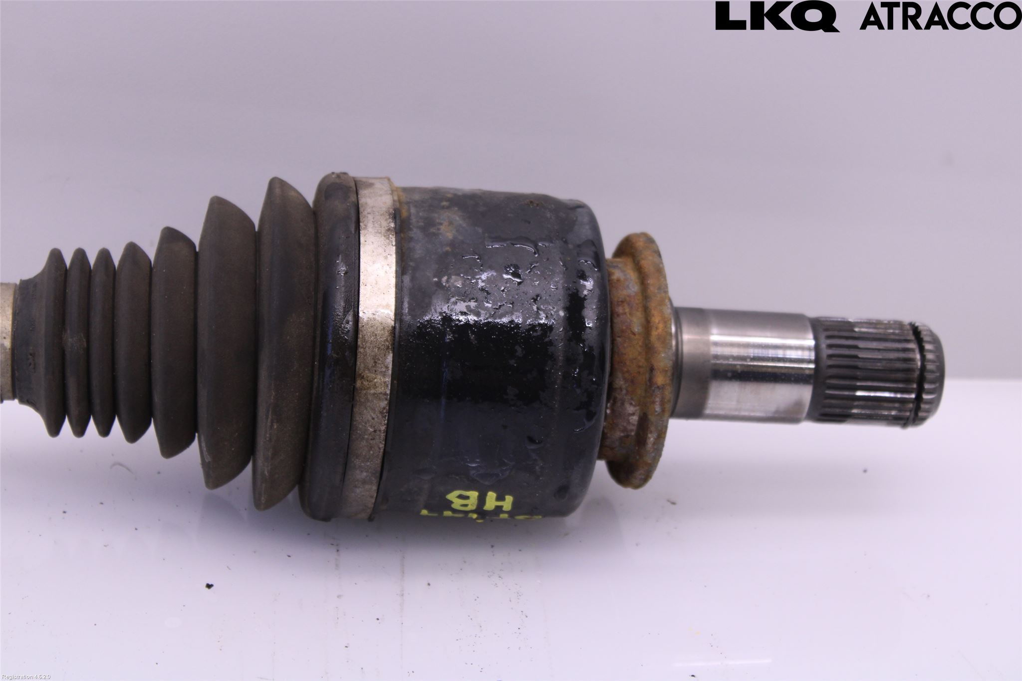 Landrover RANGE ROVER (L405) 13-21 Drivaxel Bak Höger