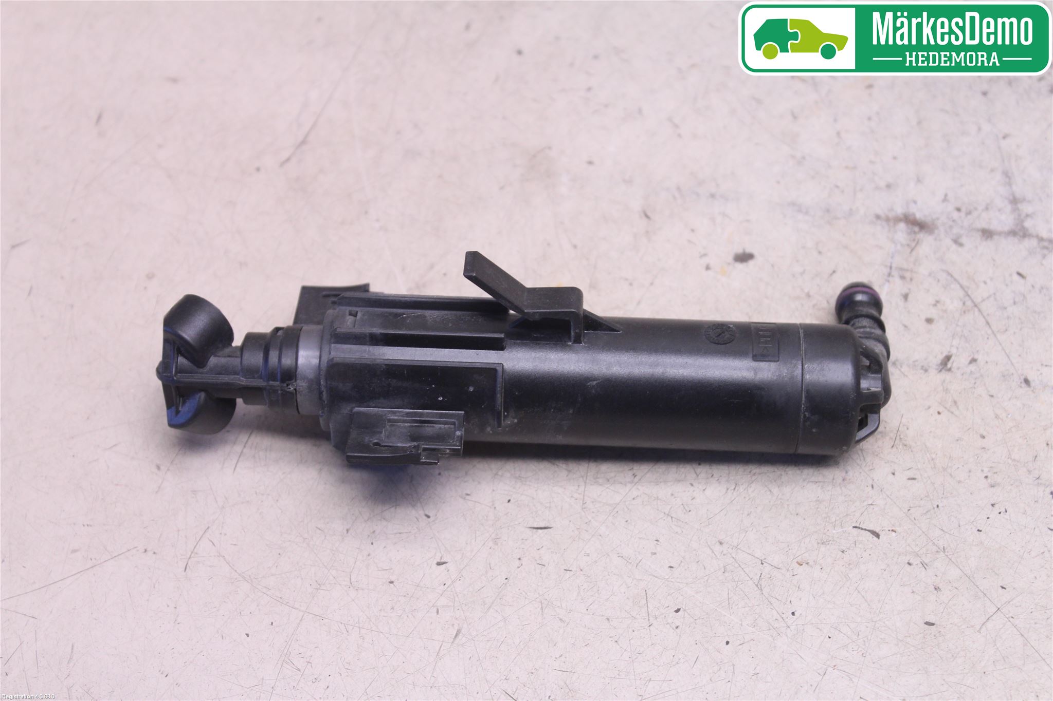 Audi A4/S4 08-11 Spolarmunstycke Strålkastare