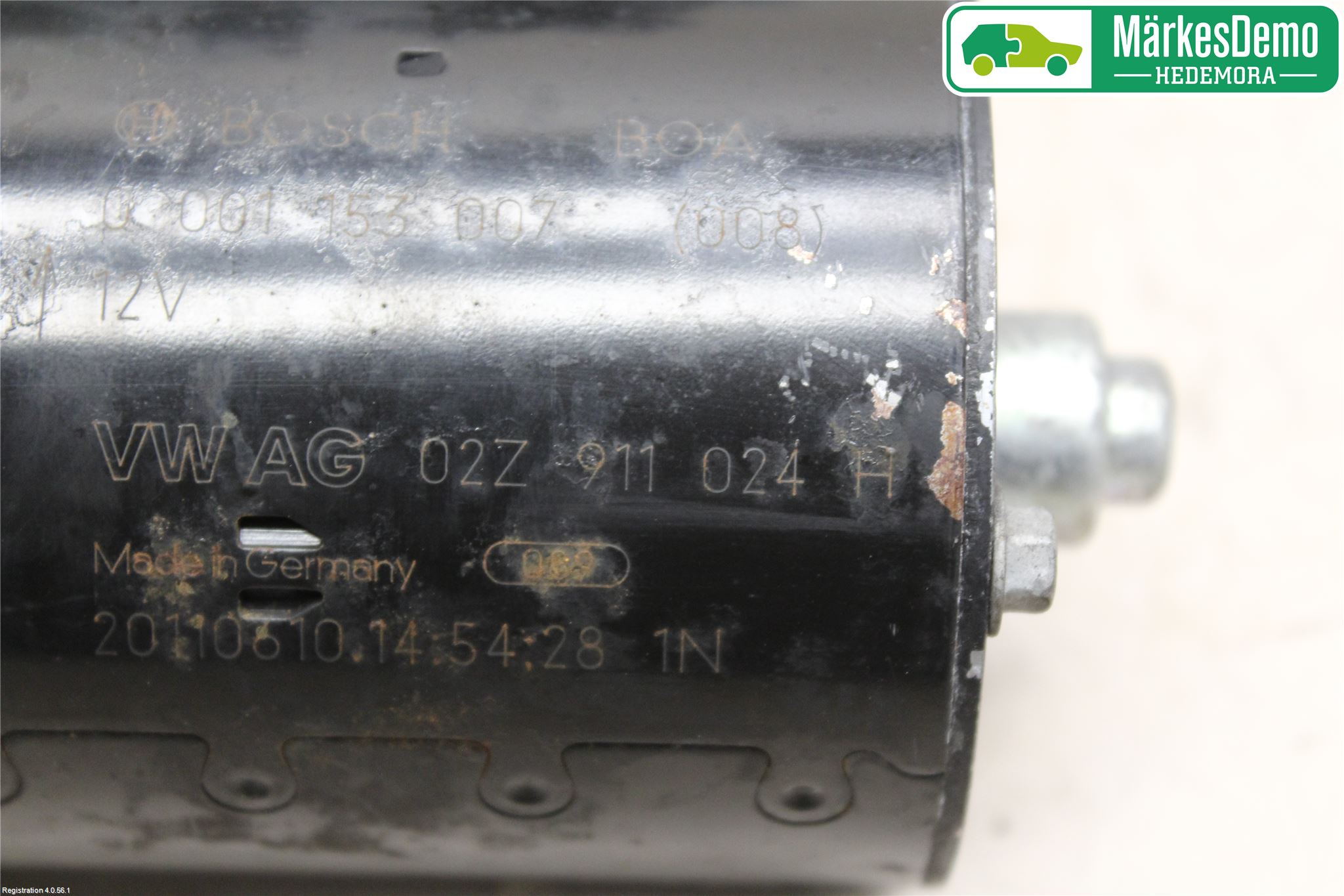 Skoda SUPERB 09-15 Startmotor Diesel