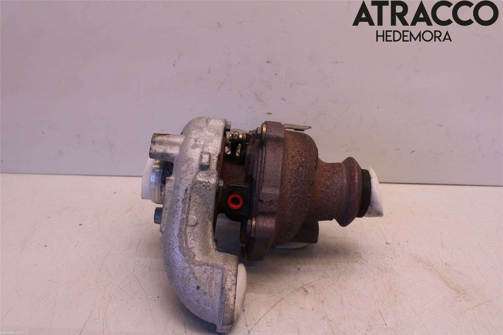 Citroen C4 GRAND PICASSO 14-18 Turboaggregat