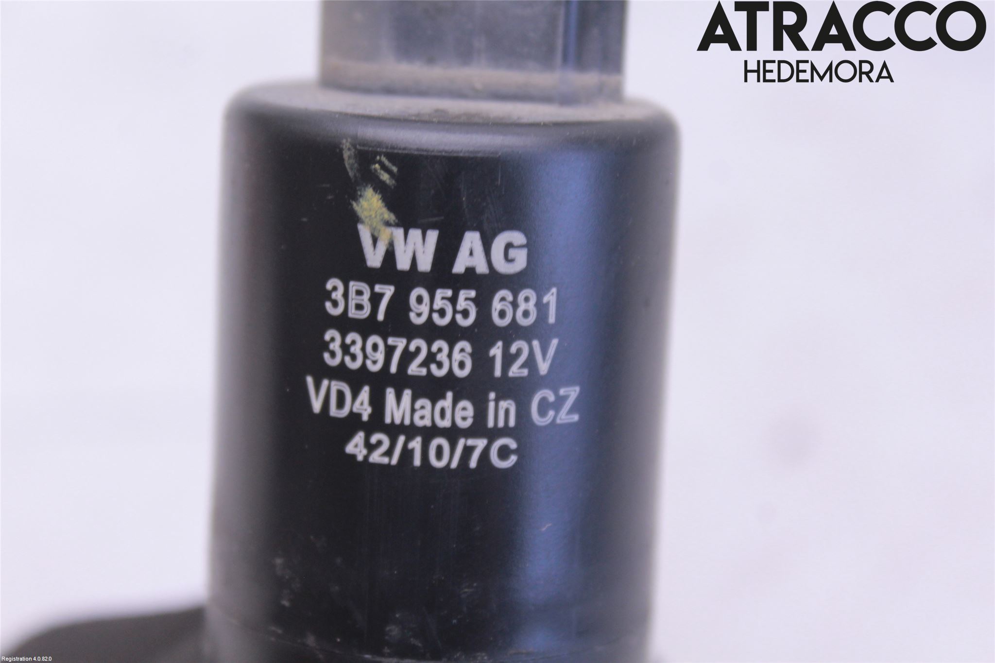 Volkswagen VW GOLF PLUS/CROSS GOLF 04-14 Spolarpump Högtryck