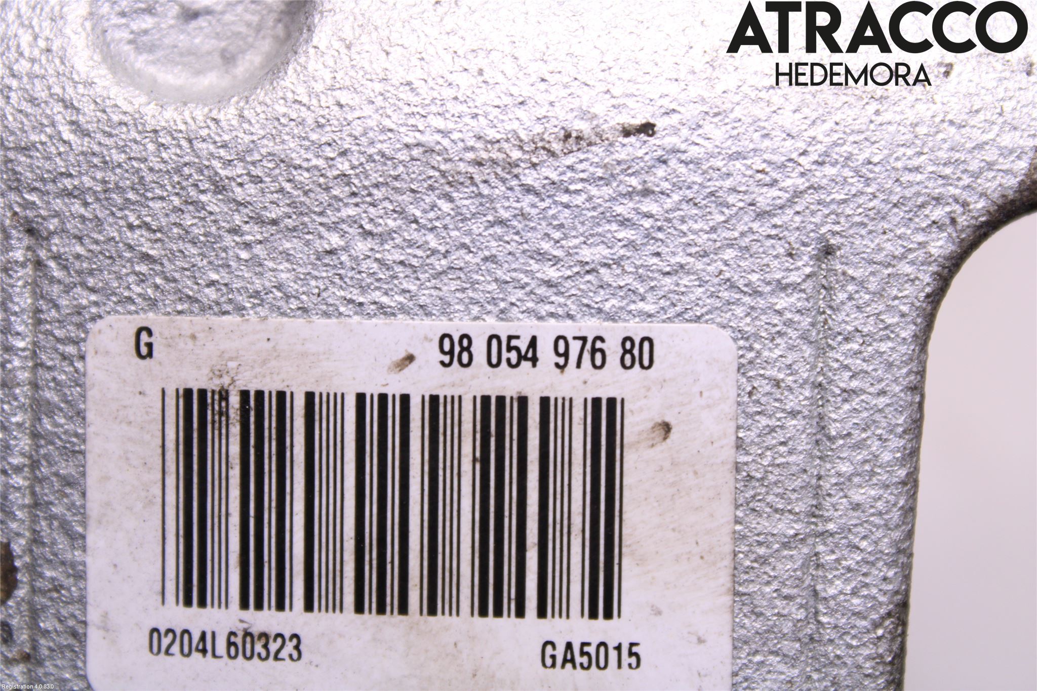 Citroen COTROEN C3 17-24 Bromsok Fram Vänster