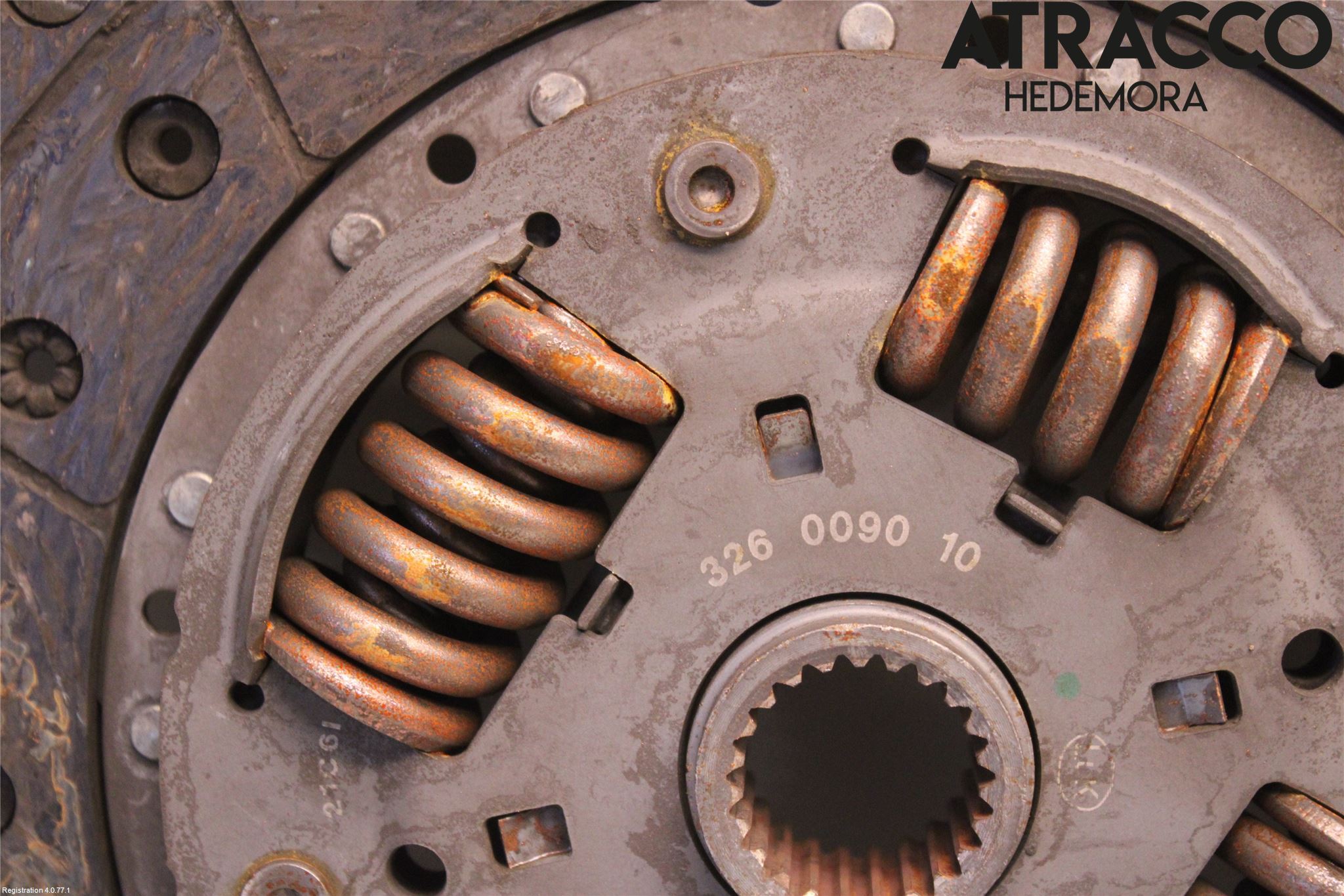 Ford TRANSIT    06-13 Koppling-Lamell