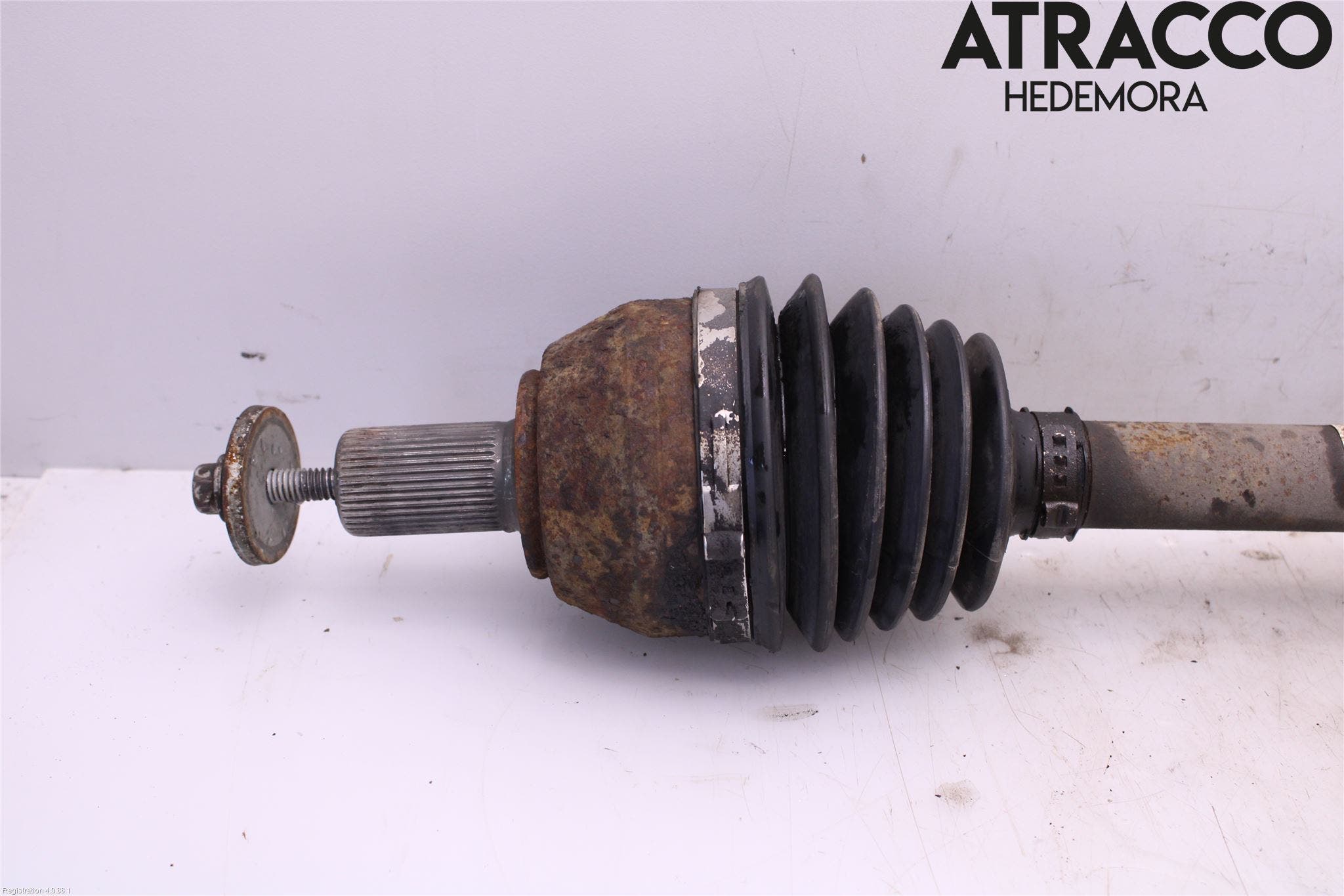 Ford GALAXY 06-15 Drivaxel Fram Höger