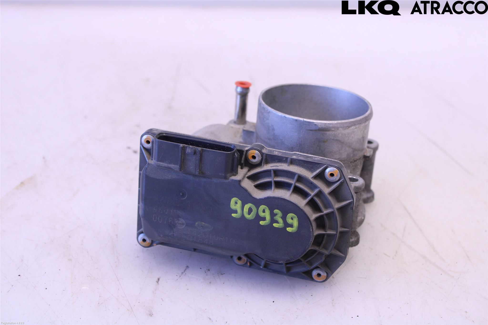 Toyota AURIS 13-19 Injspjällhus