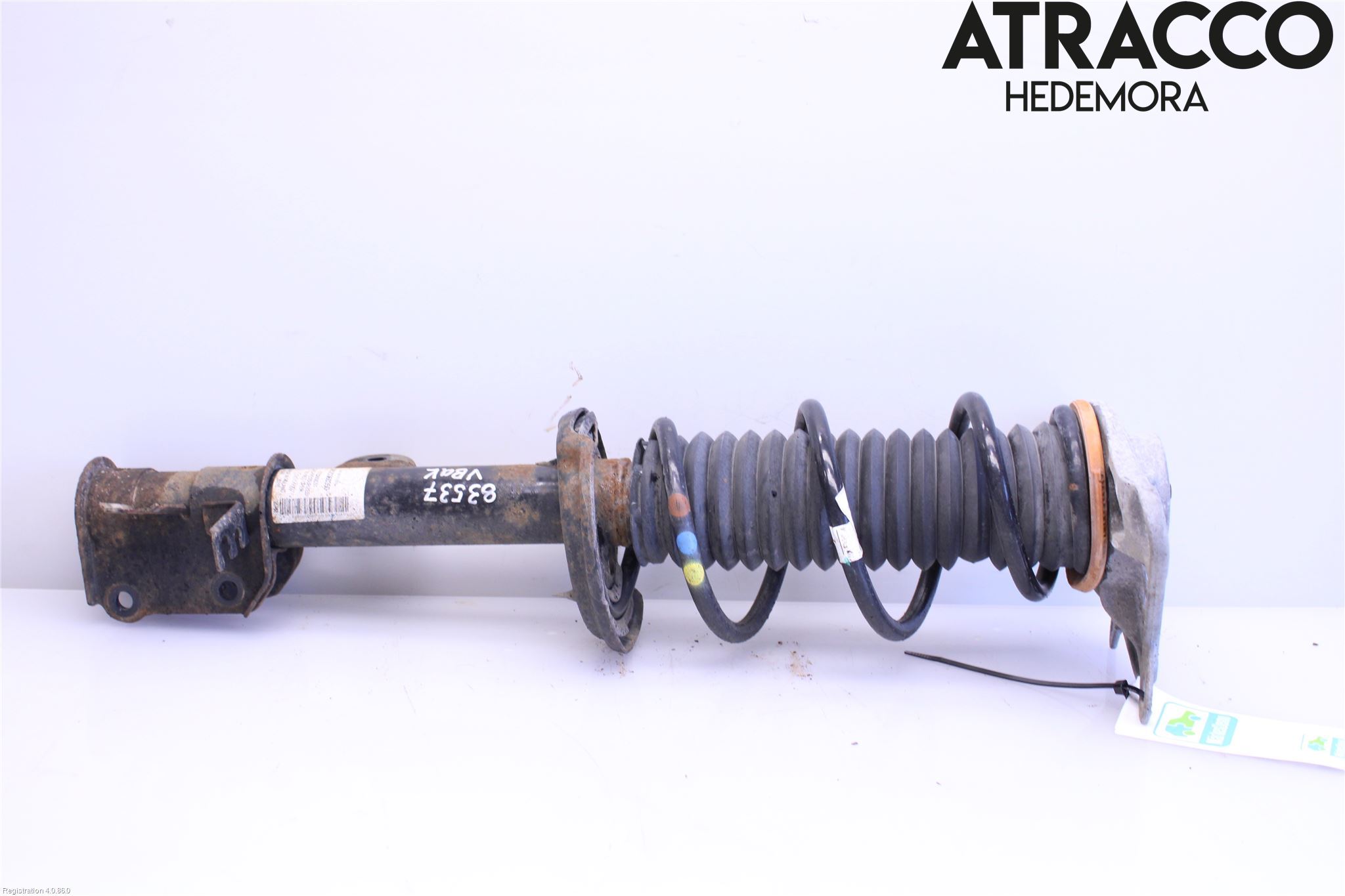 Fiat 500X 15- Fjäderben Bak Vänster