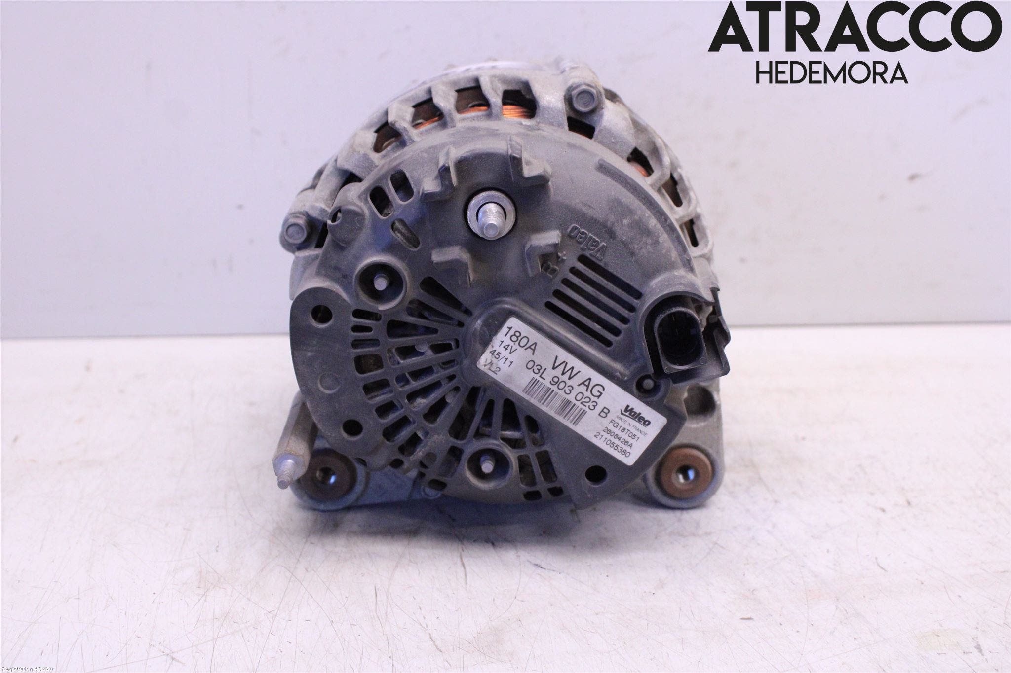 Volkswagen VW PASSAT 11-14 Generator