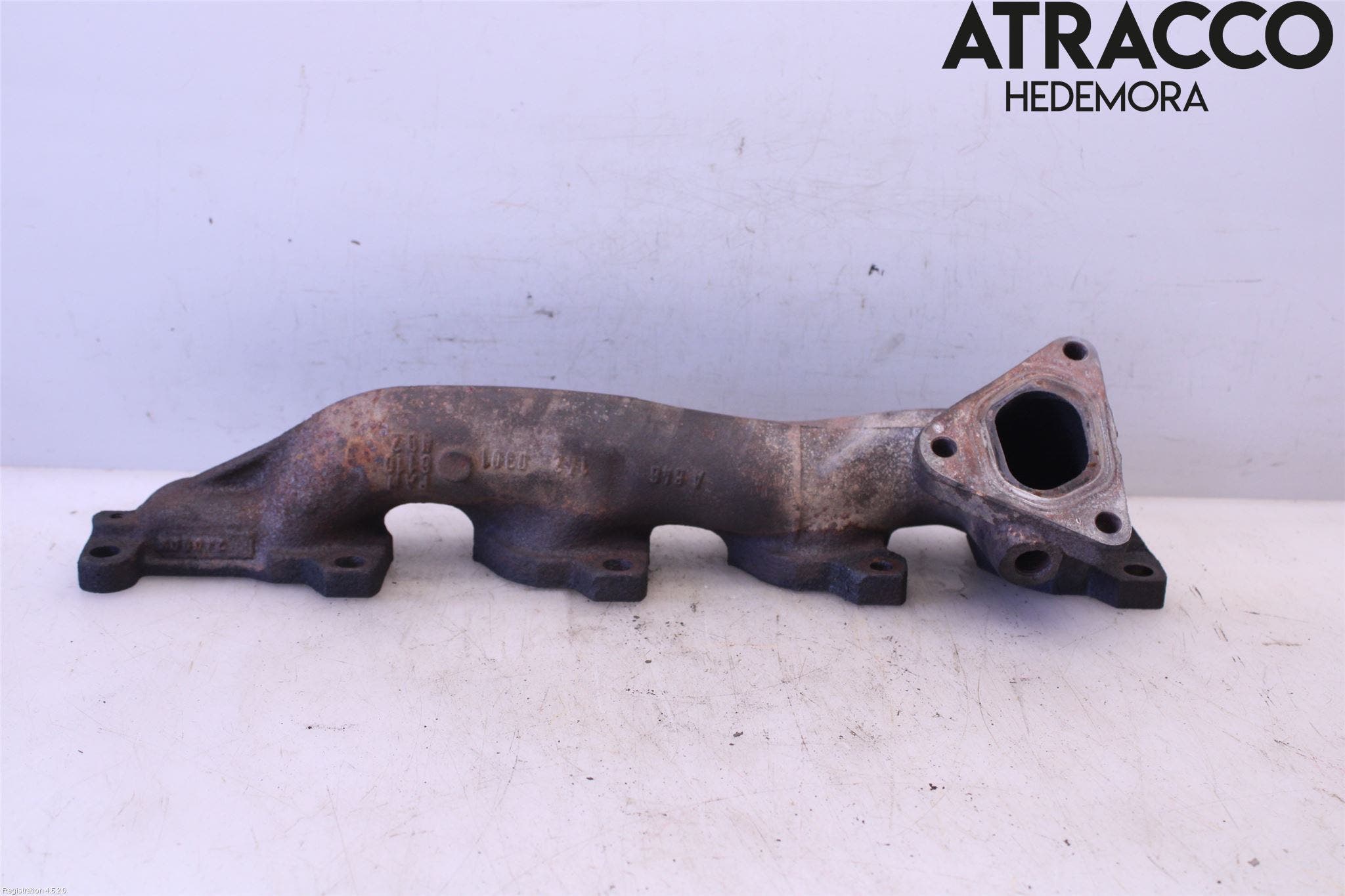 Mercedes-Benz MB VITO/VIANO (W639) 04-14 Grenrör Avgas