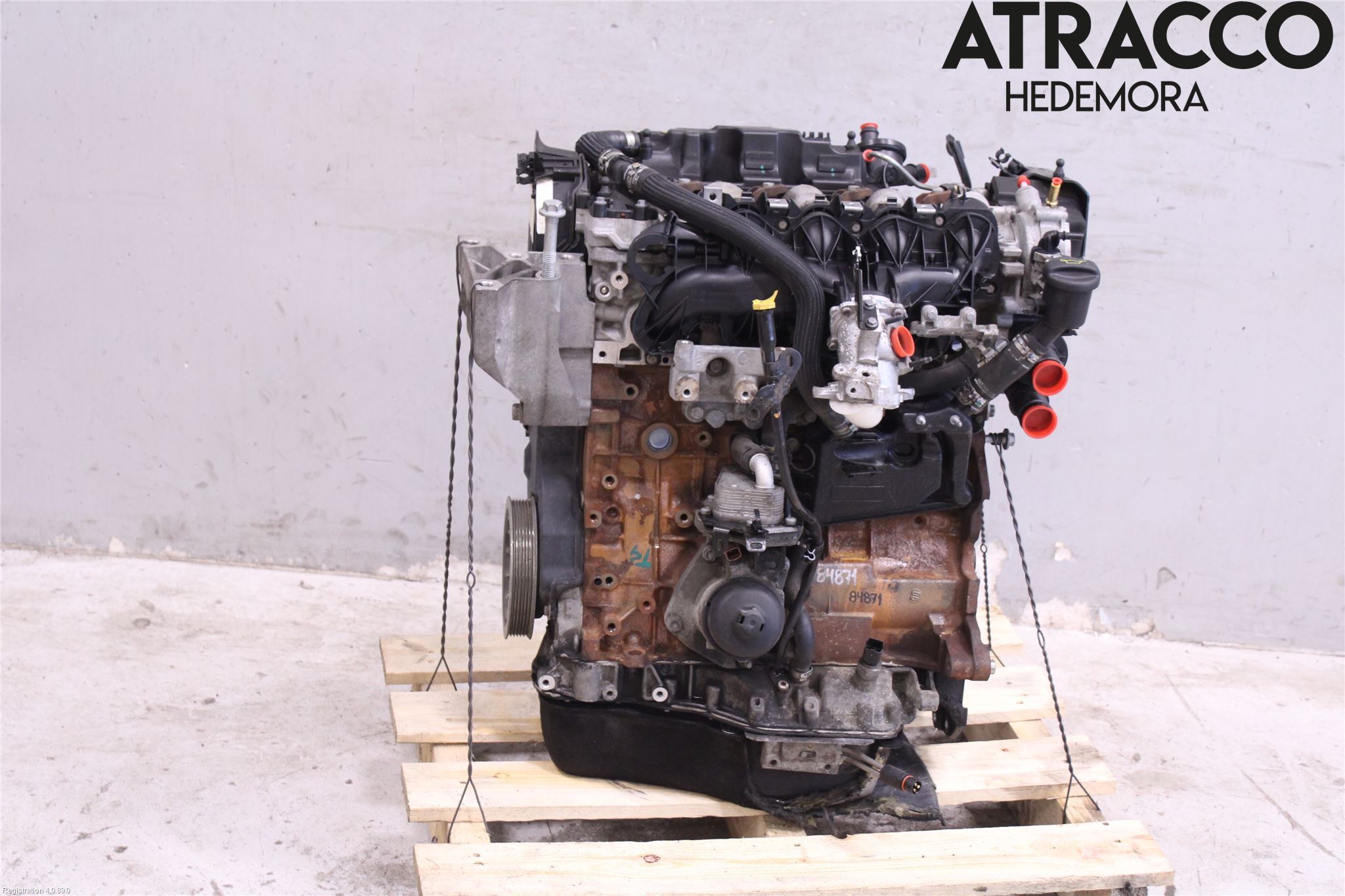 Landrover LAND ROVER RANGE ROVER EVOQUE (L538) 11-18 Motor Diesel