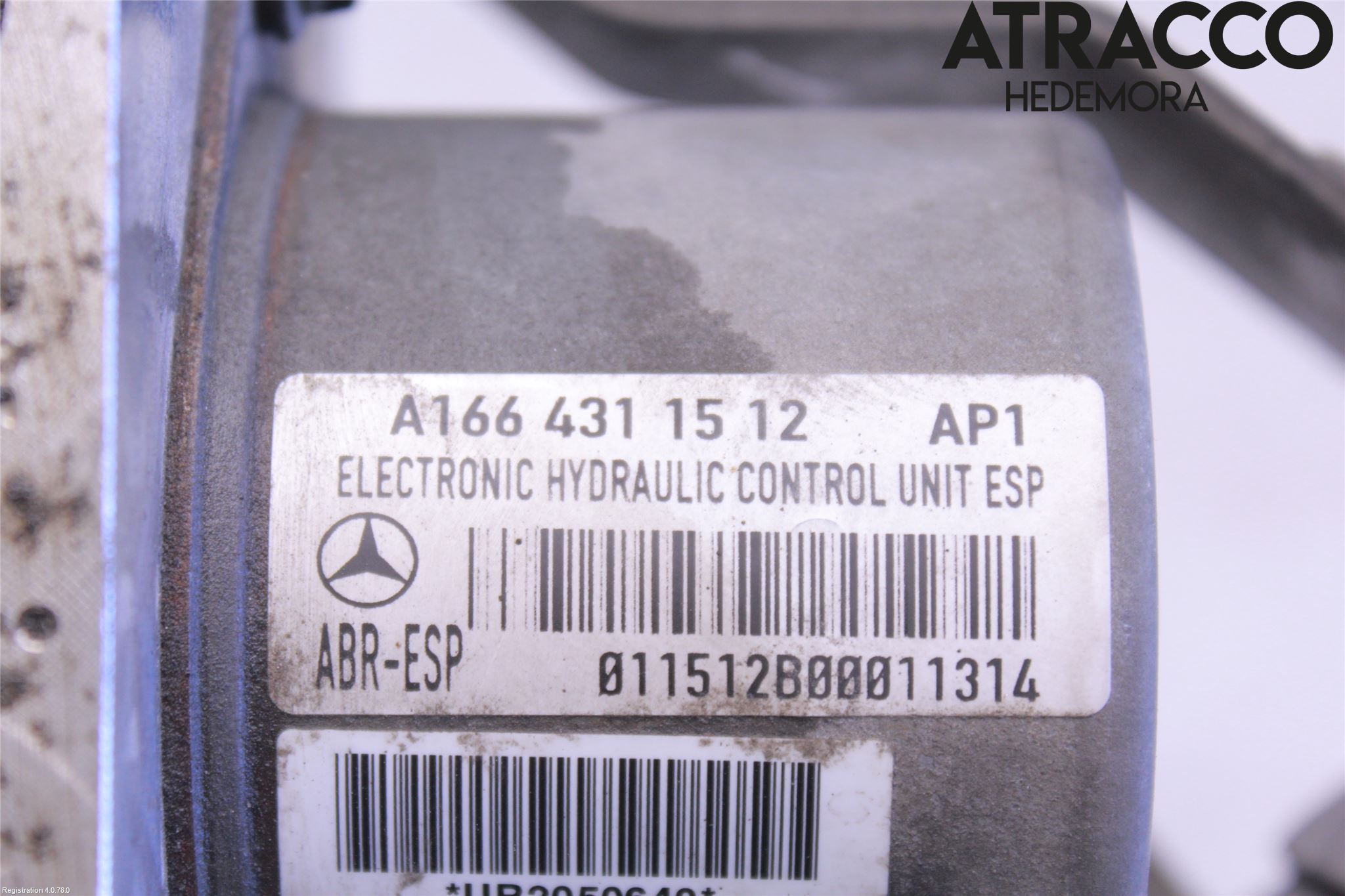 Mercedes-Benz MB GL/GLS-KLASS (X166) 12-19 Abs Hydraulaggregat