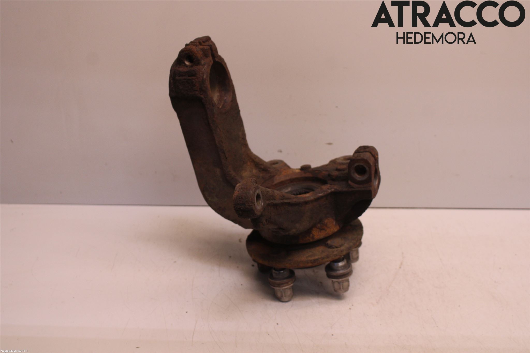 Jaguar X-TYPE Styrspindel Lagerhus Vä