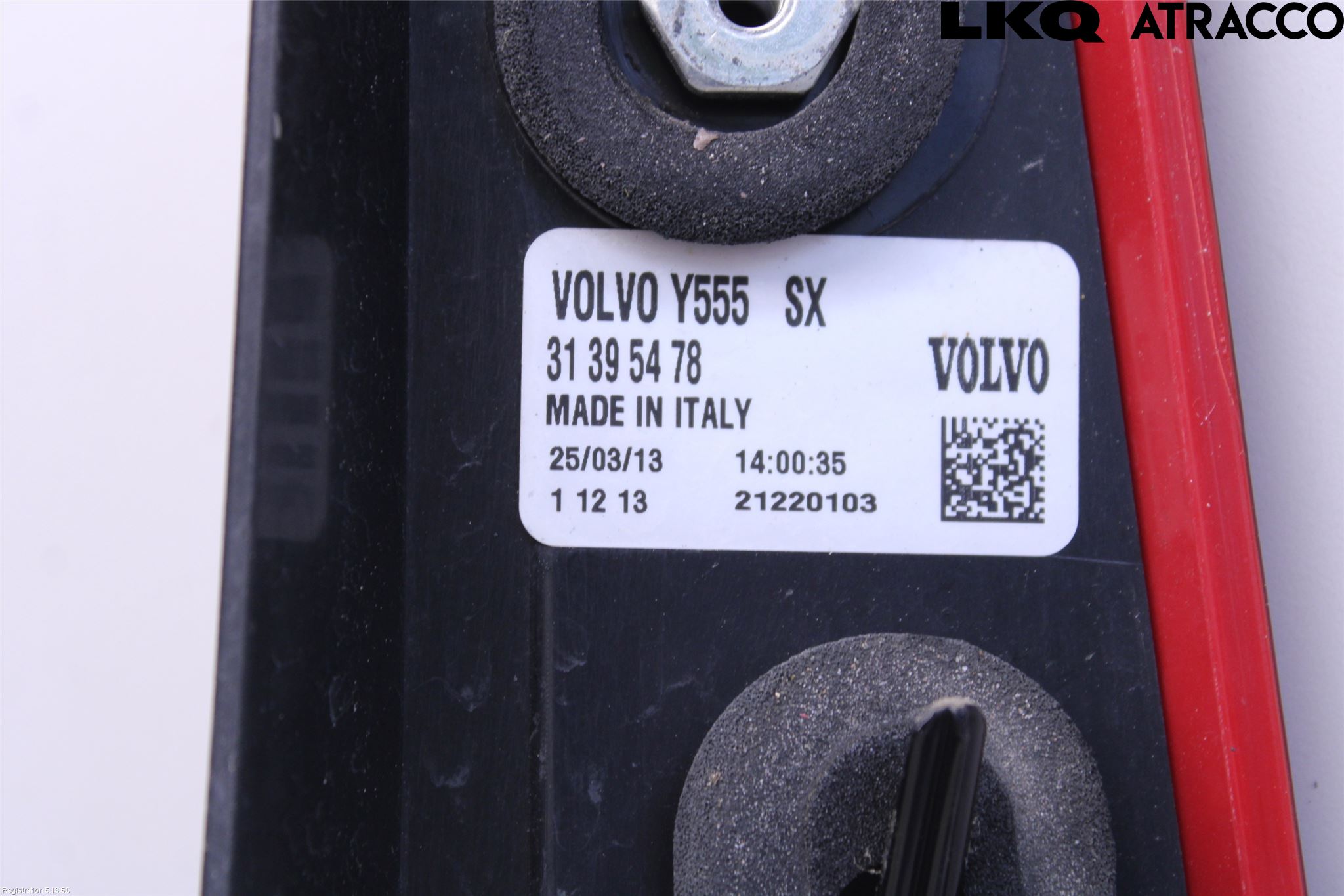 Volvo V40 CROSS COUNTRY 13-19 Bakljus Vänster