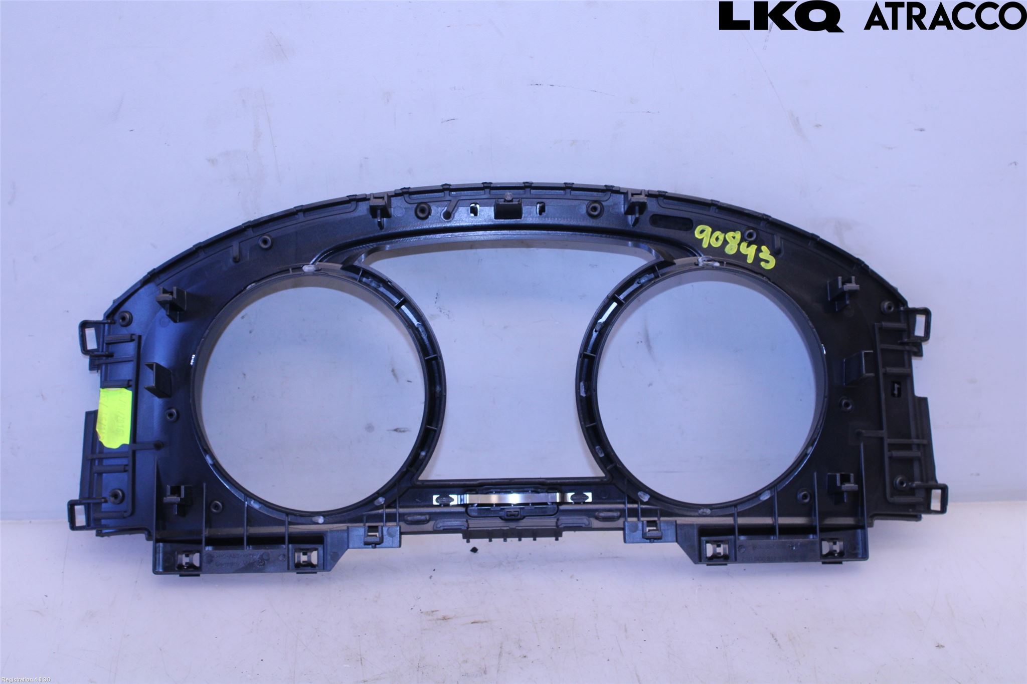 Volkswagen VW GOLF / E-GOLF VII 13-20 Instrumentsarg