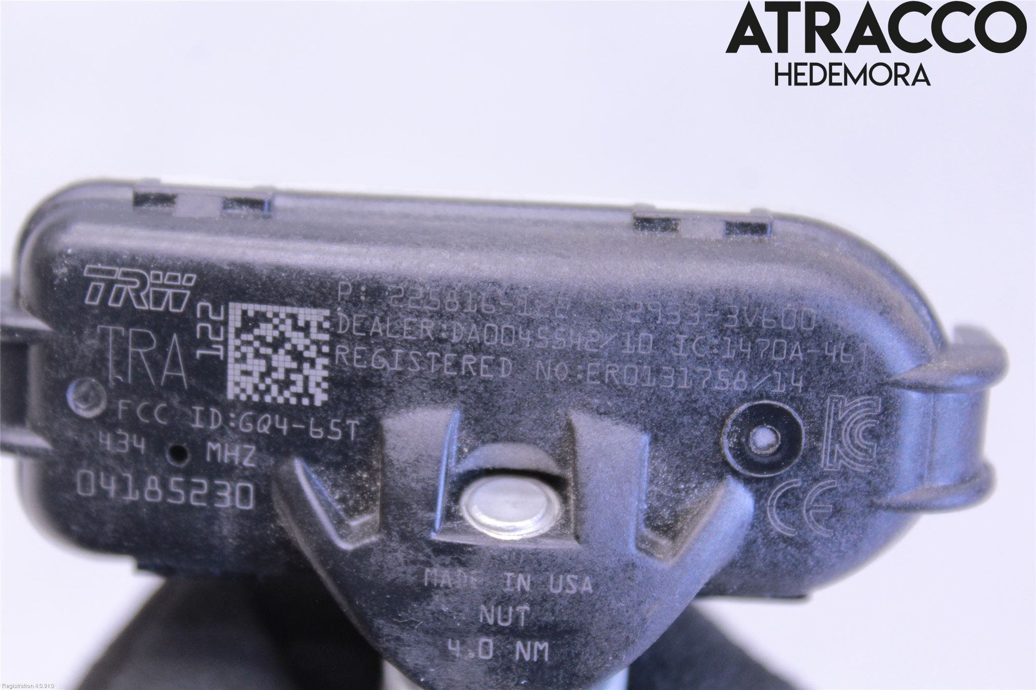 Hyundai i40 16-18 Givare Däcktryck