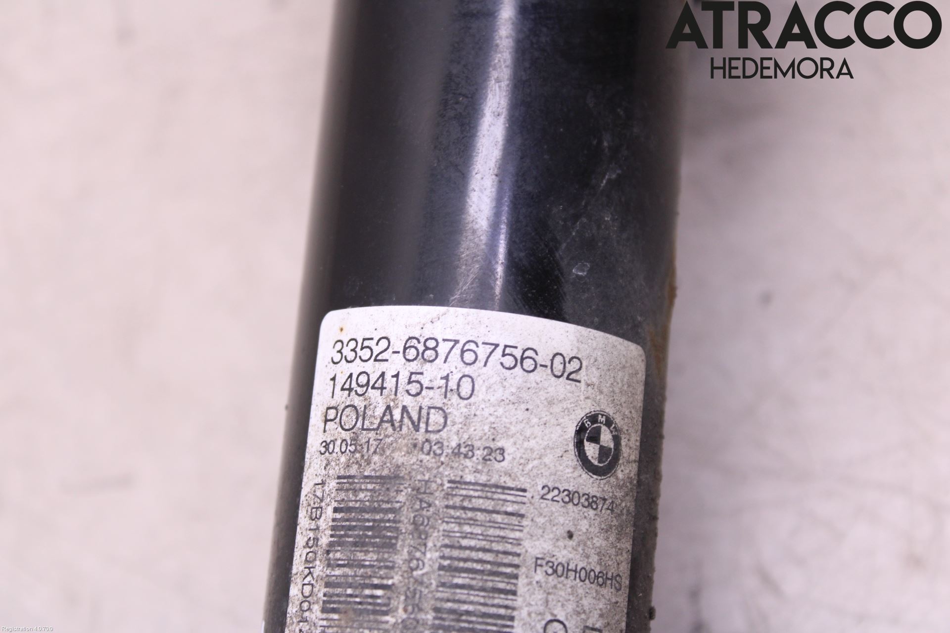 BMW 3 F30/F31/F80 12-19 Stötdämpare Bak