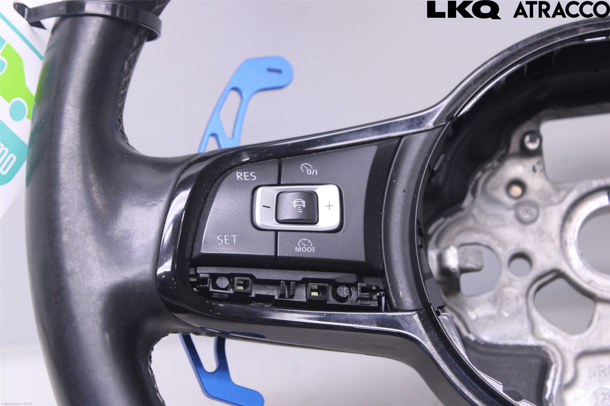 Volkswagen VW GOLF / E-GOLF VII 13-20 Ratt