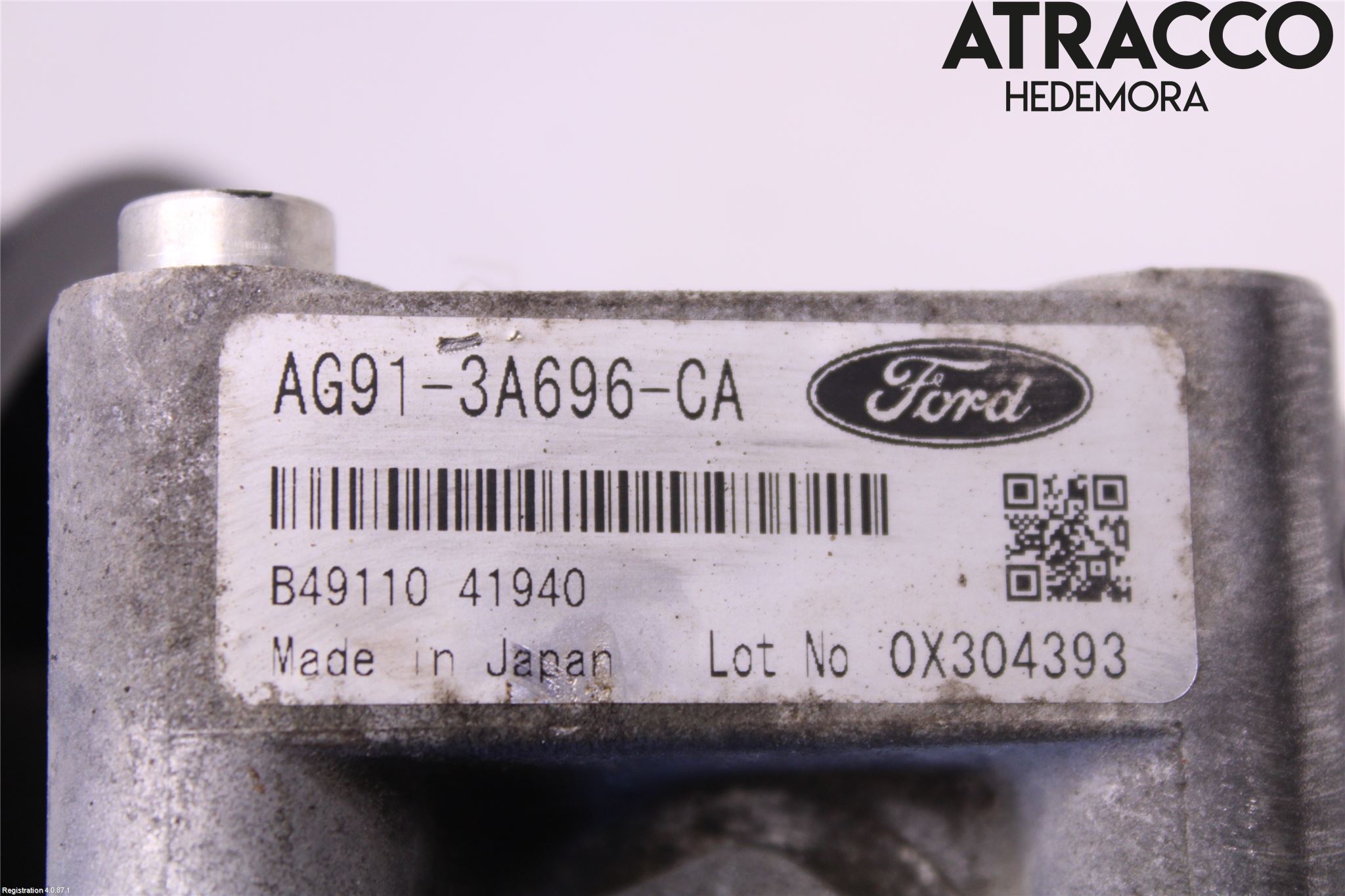 Ford MONDEO 07-15 Styrservopump