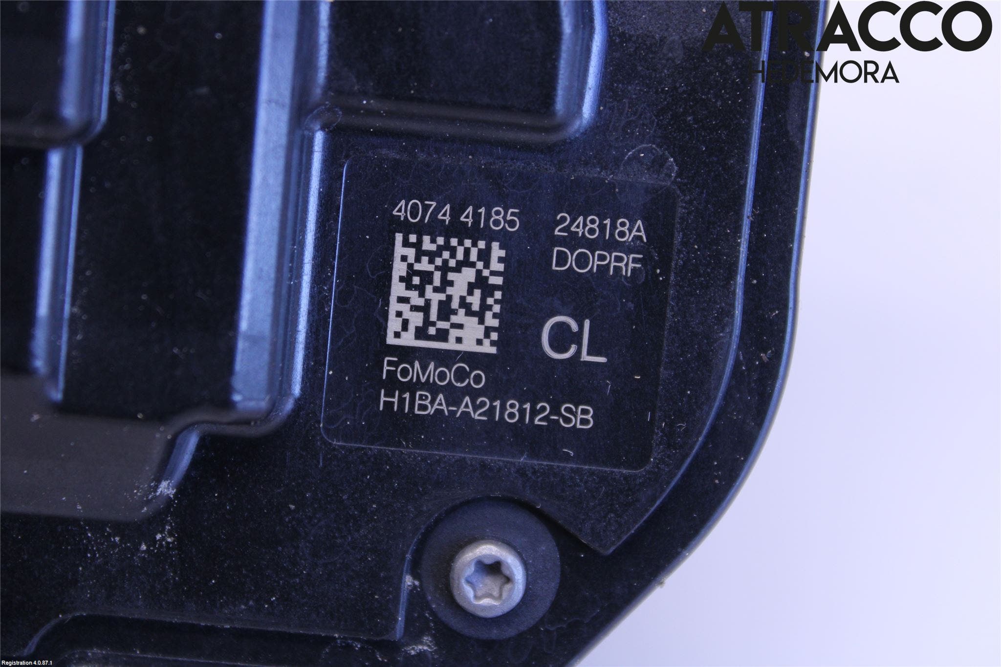 Ford FIESTA (VII) 18-23 Låskista-Dörrlås