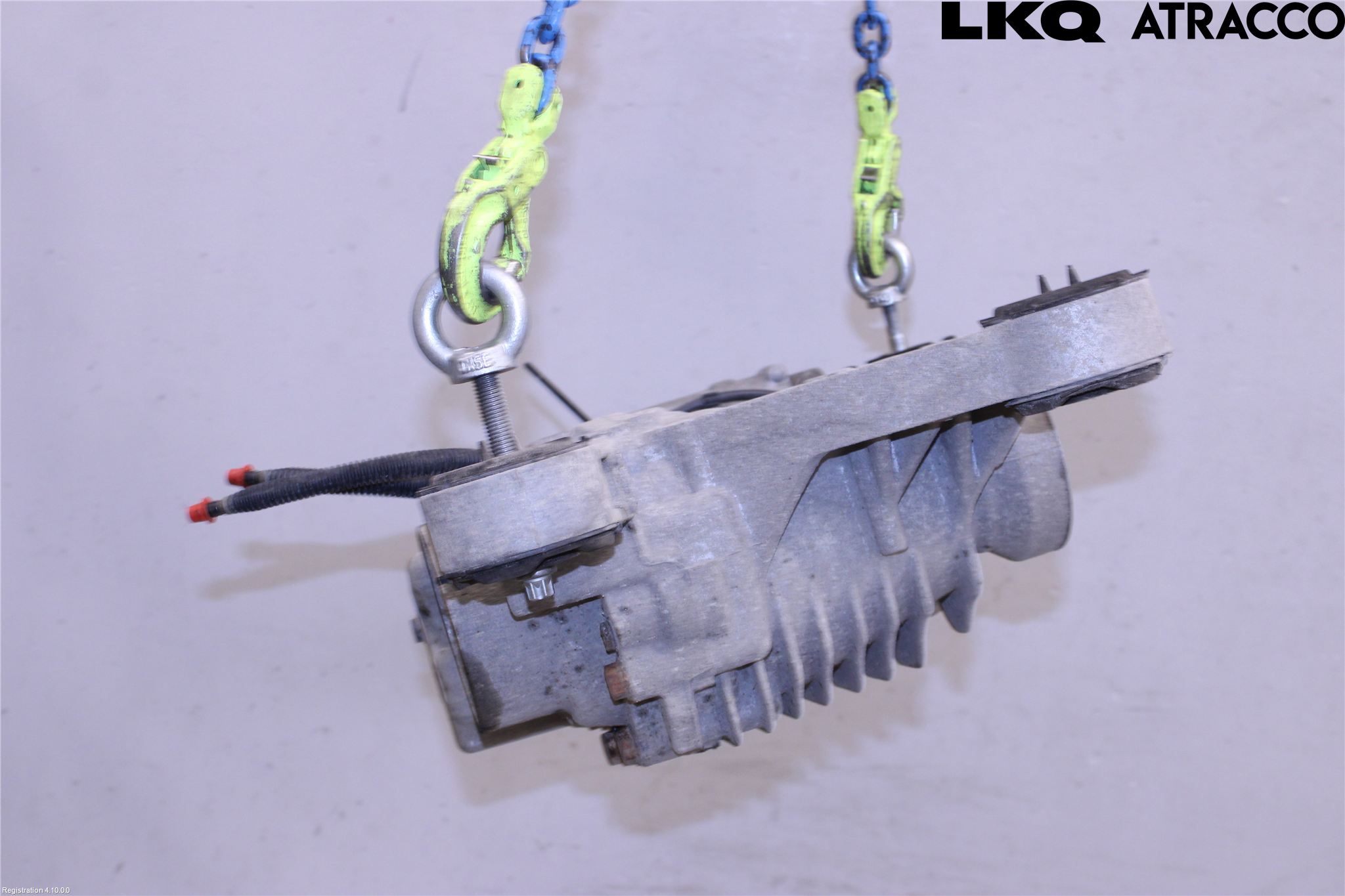 Skoda SUPERB 09-15 Bakväxel-Diff