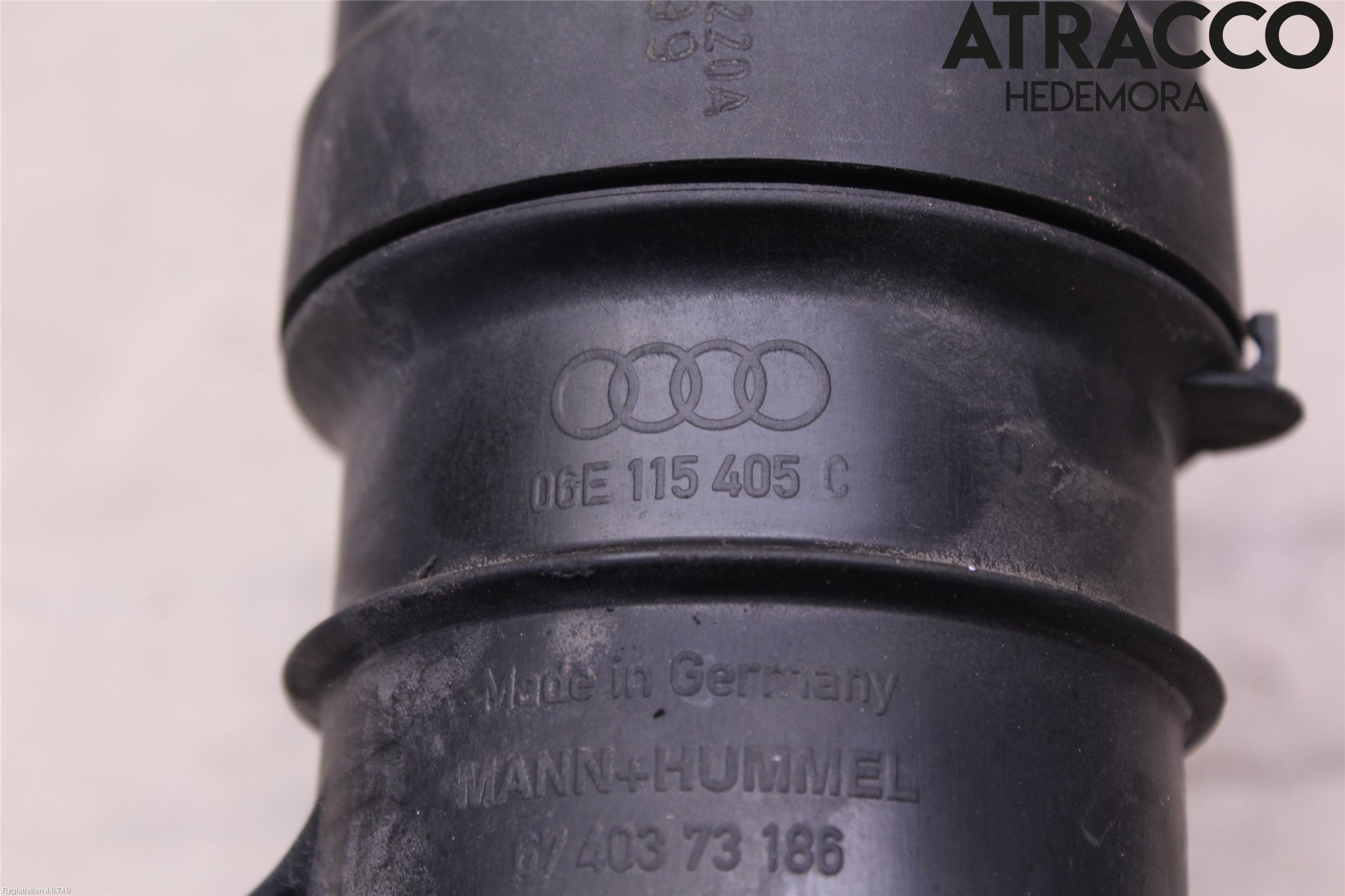 Audi A5 07-16 Oljefilterhållare