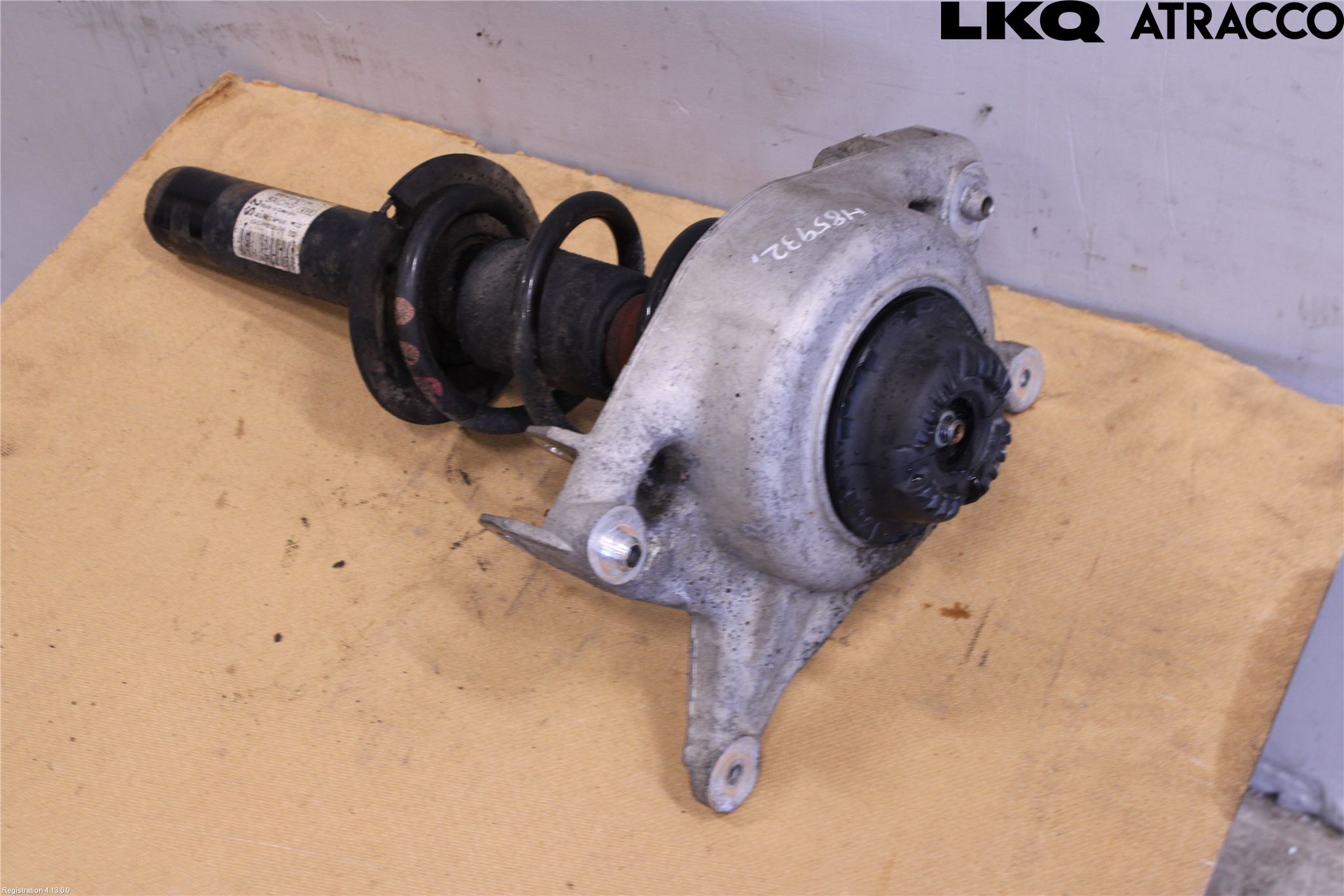 Audi A4/S4 08-11 Fjäderben Fram Höger