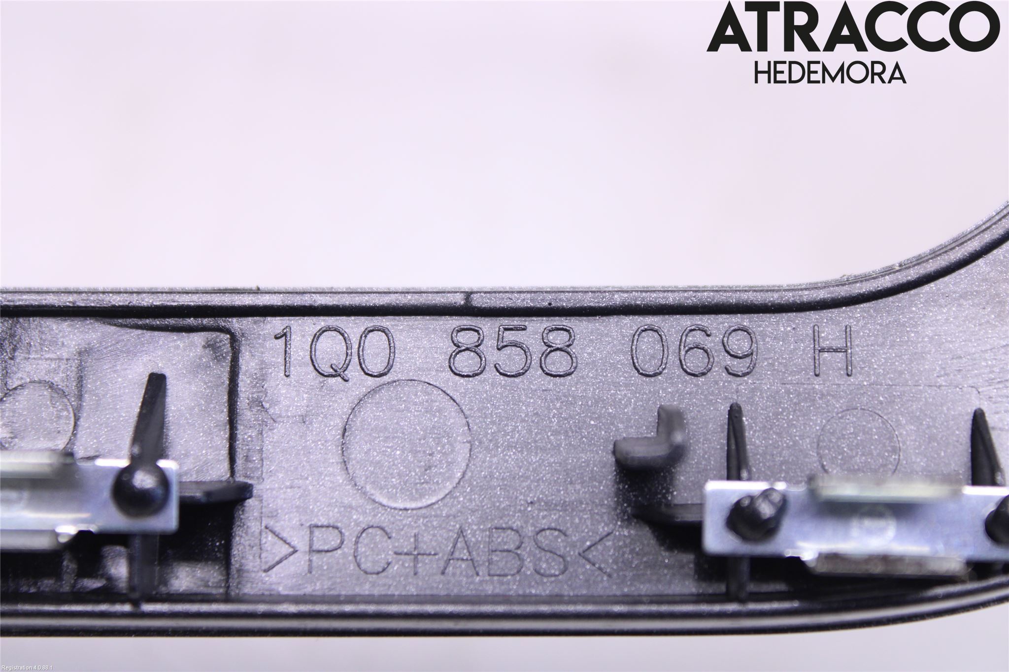 Volkswagen VW EOS  11- Instrumentsarg