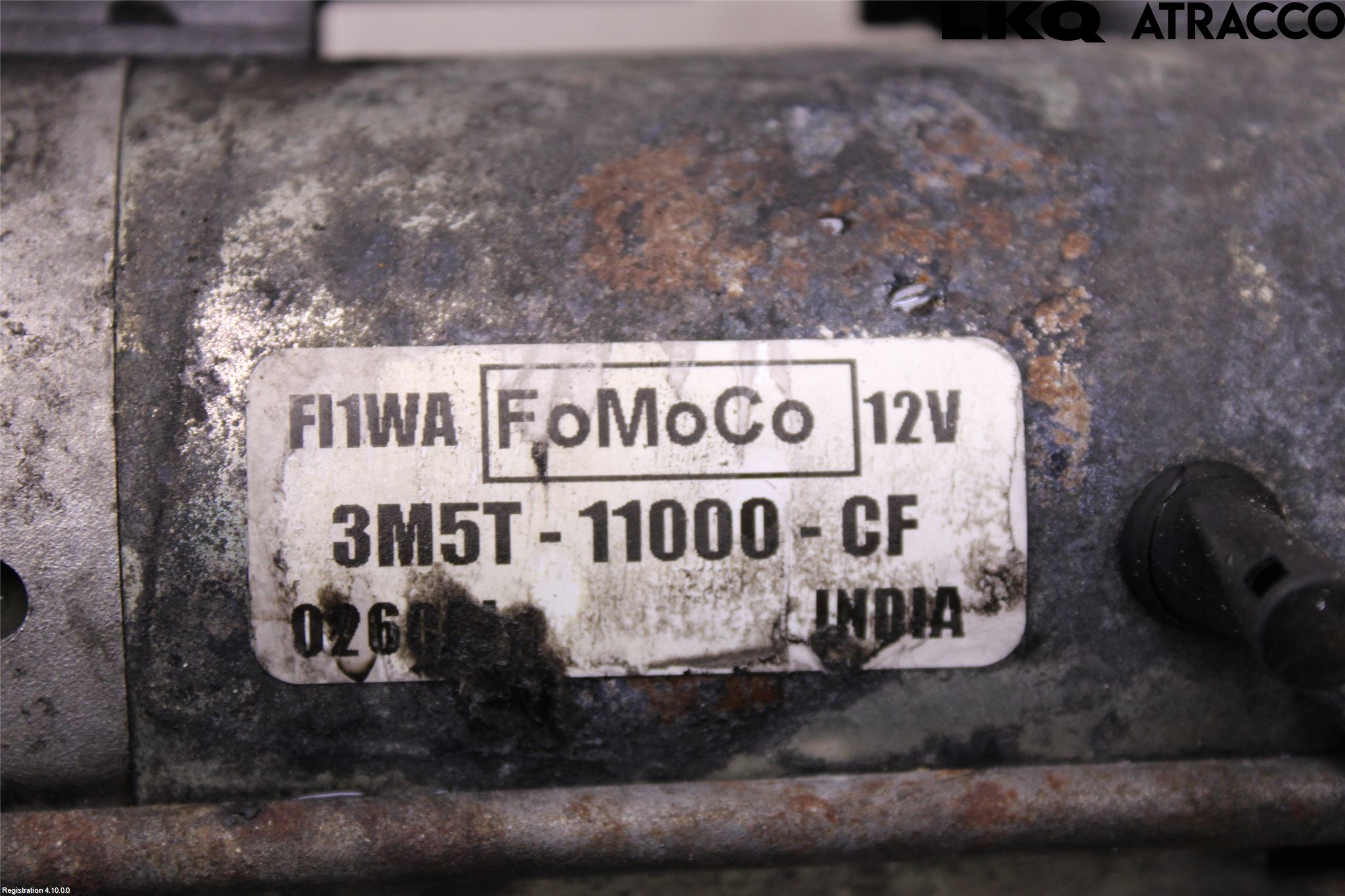 Ford C-MAX II  11-14 Startmotor Diesel