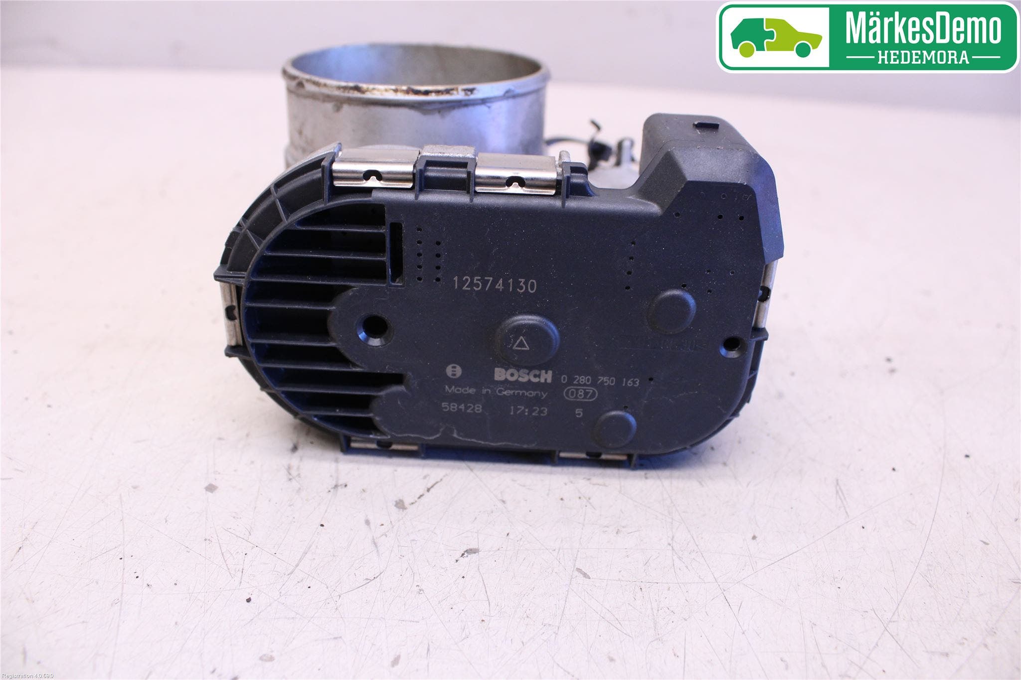 Saab 9-3 VER 2 Injspjällhus