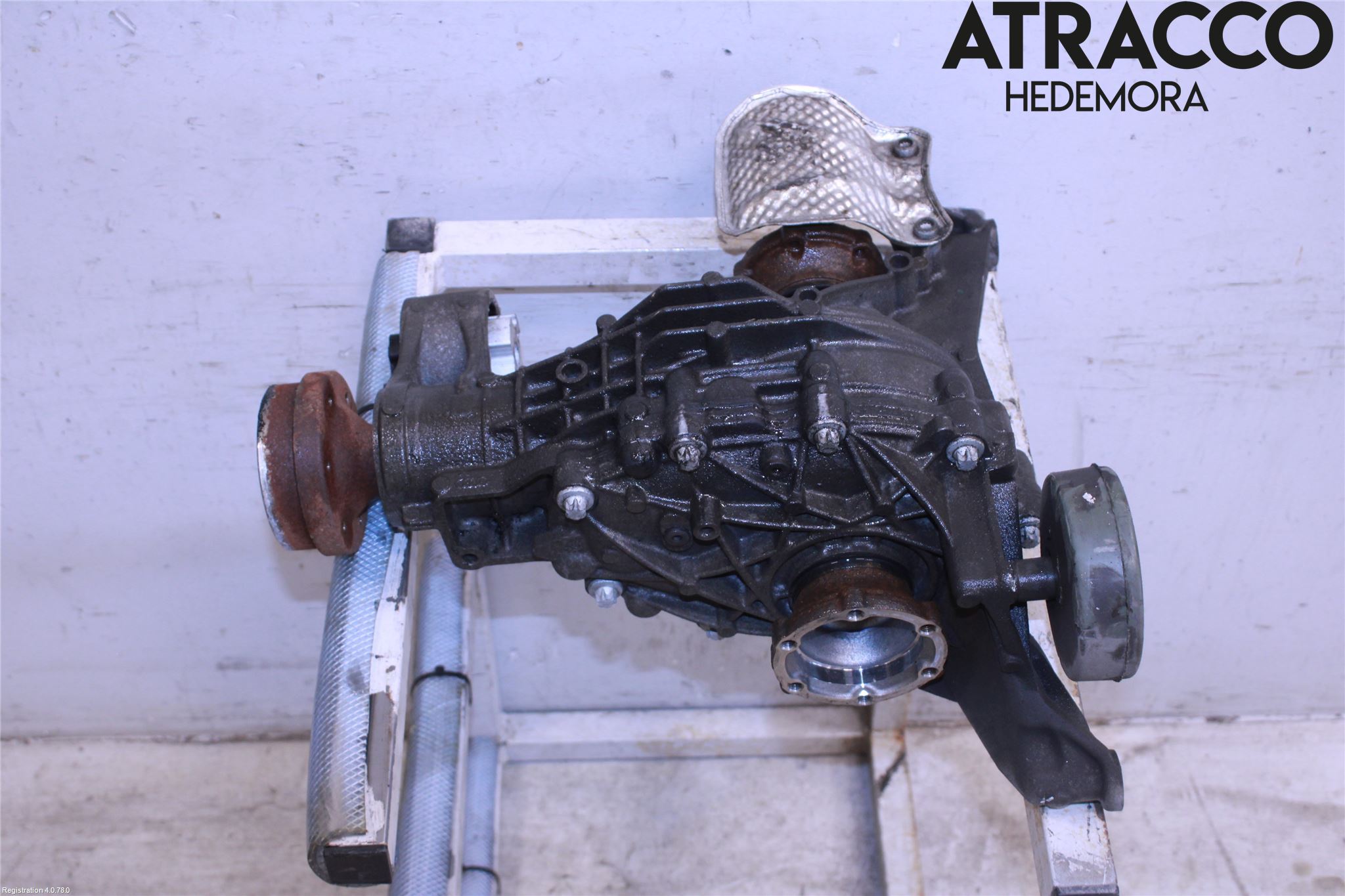 Audi A4/S4 B9 16-19 Bakväxel-Diff