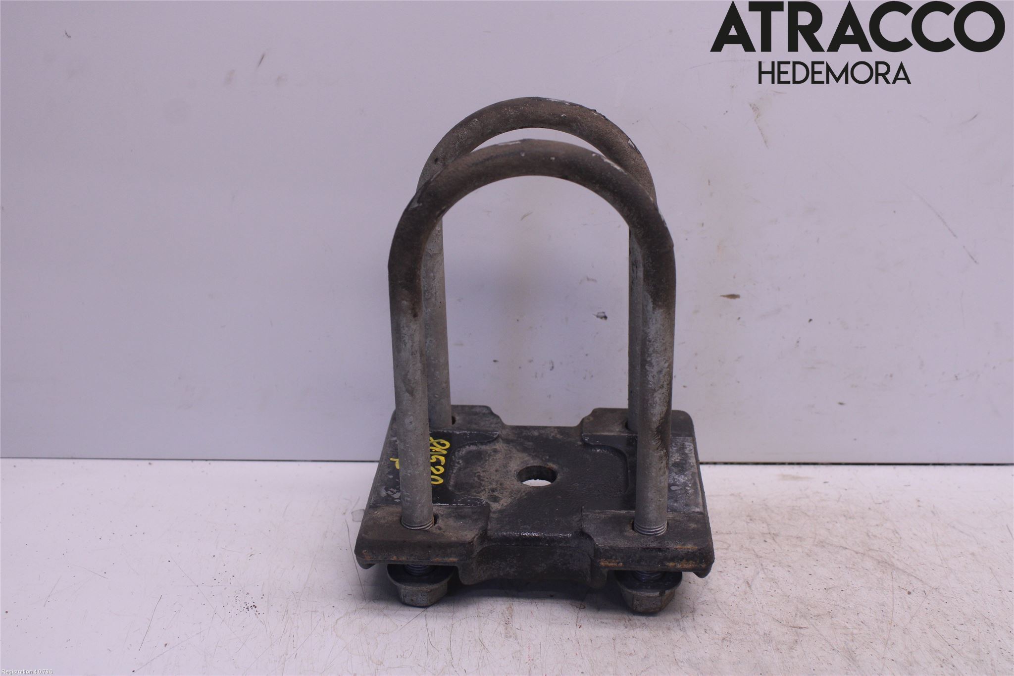 Volkswagen VW AMAROK 2H 10-22 Bakaxel Fäste