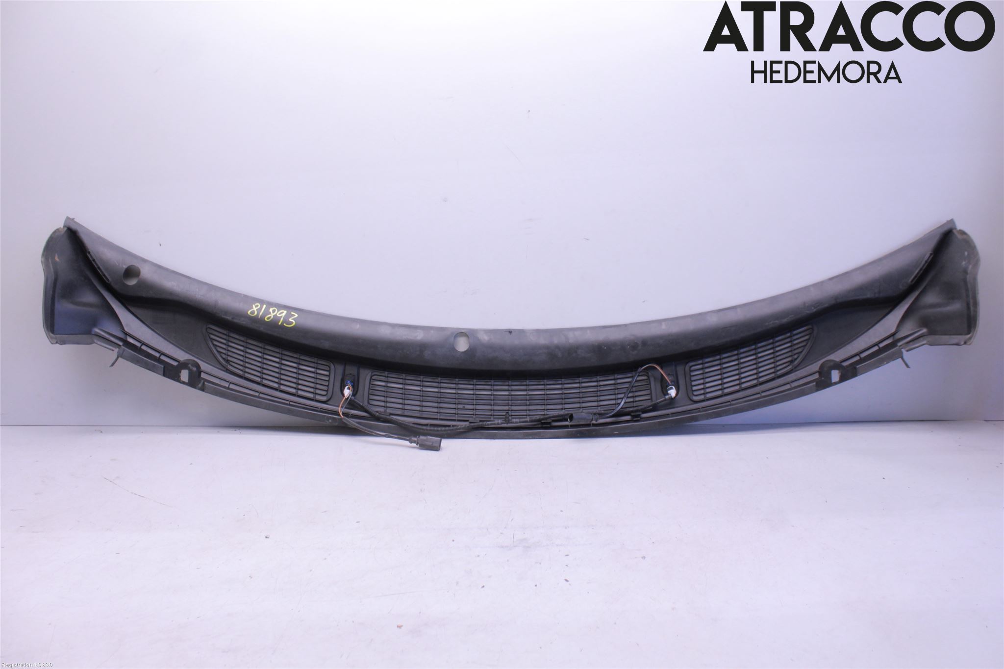 Skoda FABIA 07-14 Torpedplåt-Torpedplast
