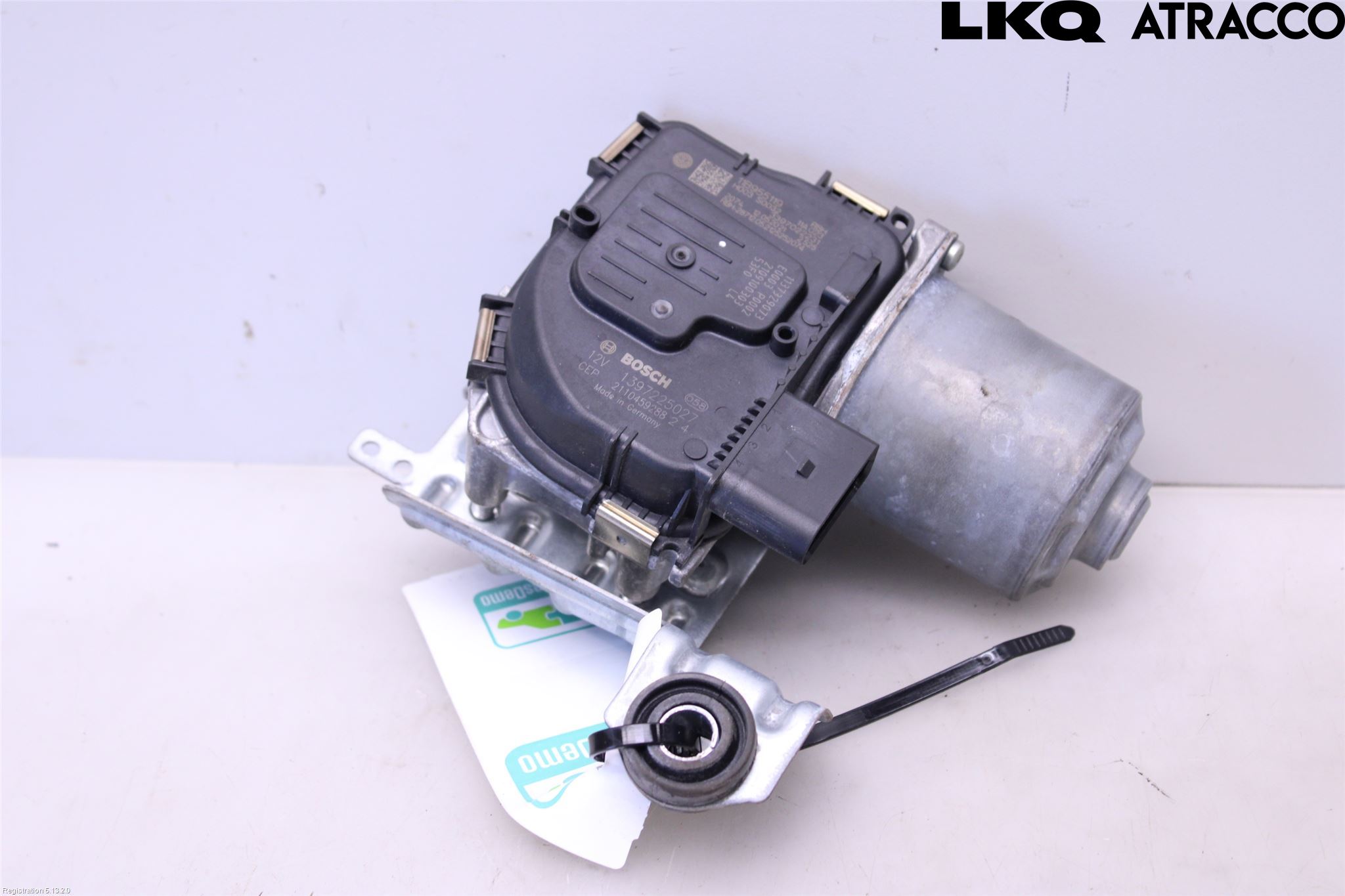Volkswagen VW ID.4 21- Torkarmotor Vindruta