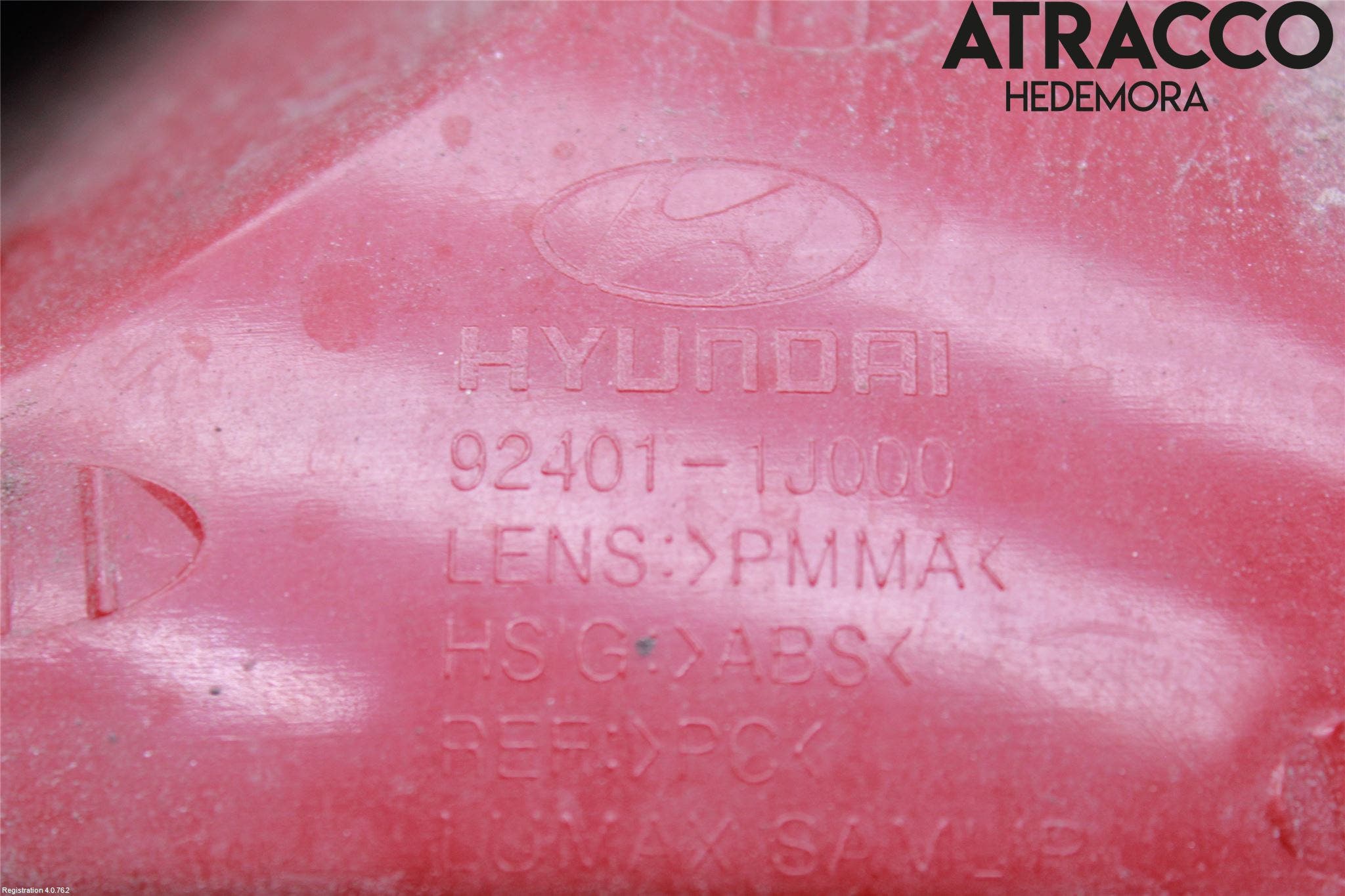 Hyundai i20 PB 09-14 Bakljus Vänster