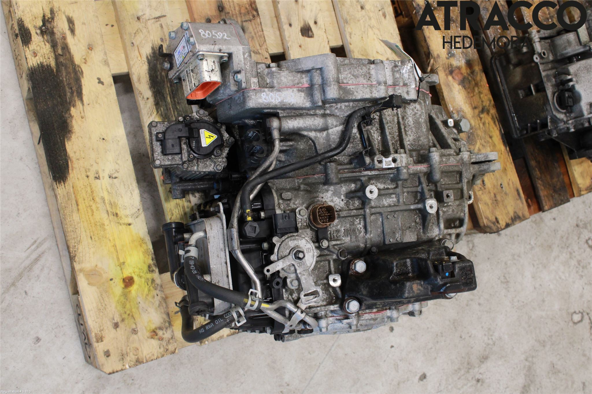 Kia OPTIMA 16-20 Växellåda Automat