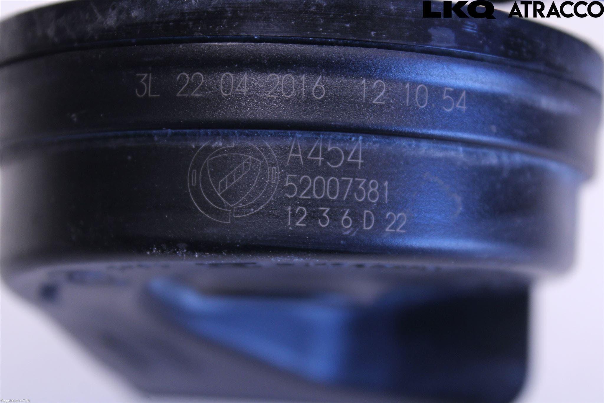 Fiat DOBLO CARGO Signalhorn