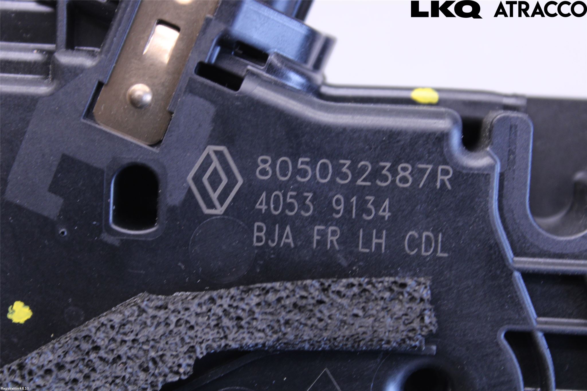 Renault CLIO/E-TECH V 20- Låskista-Dörrlås