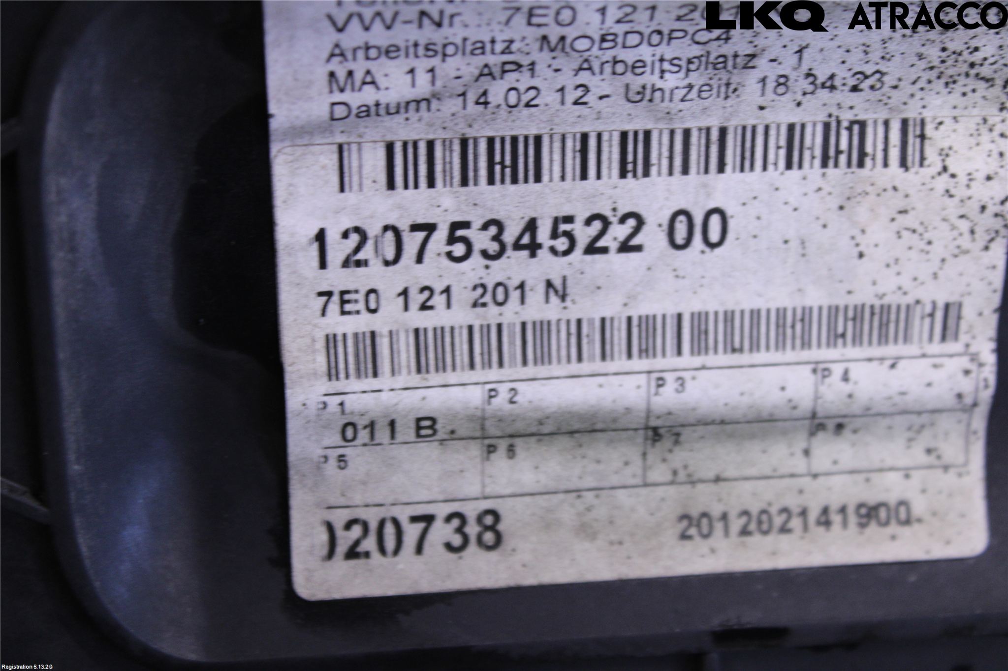Volkswagen VW TRANSP/CARAVELLE (T5) 04-15 Kylfläkt El