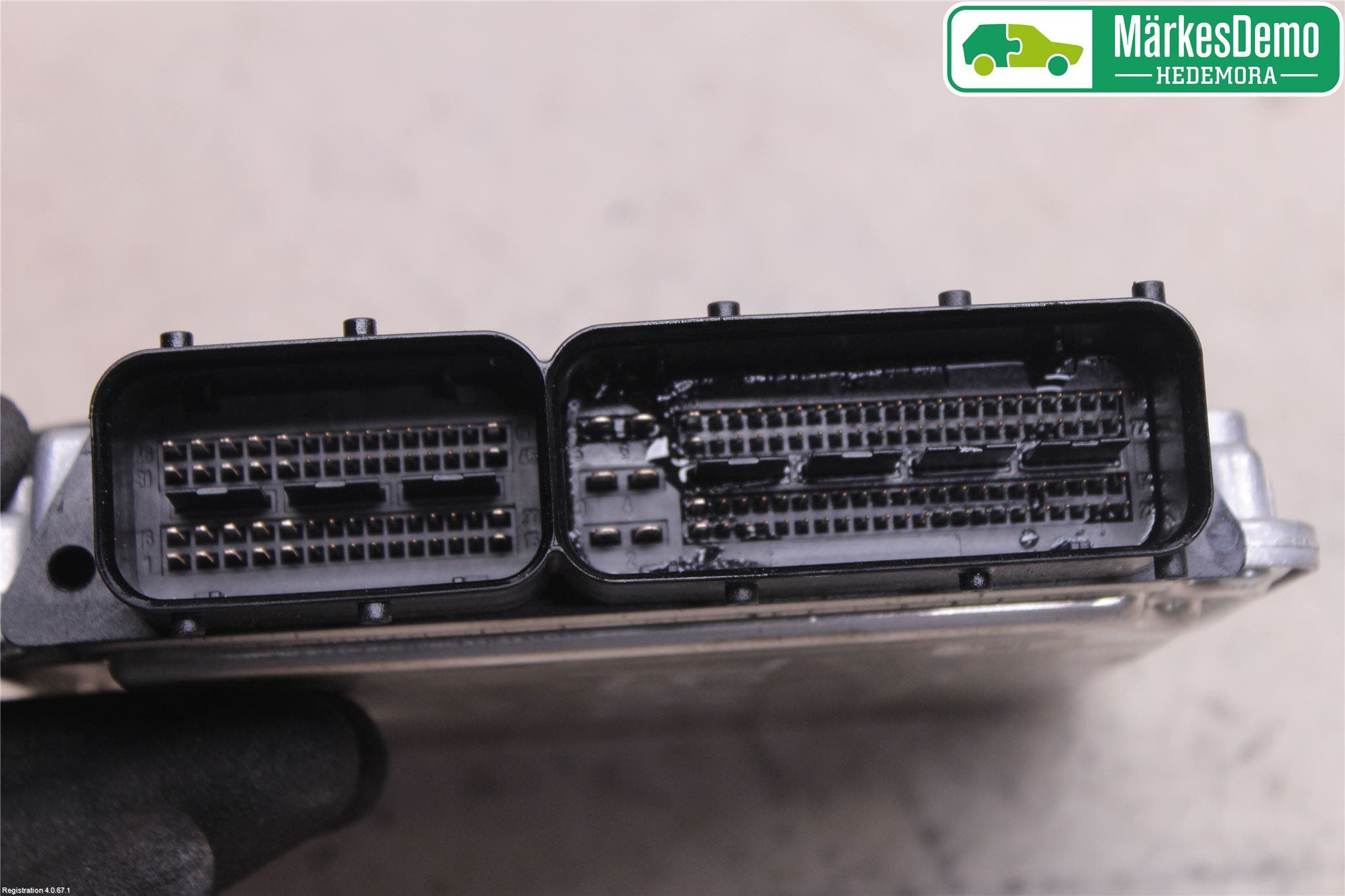 Volkswagen VW TRANSP/CARAVELLE (T5) 04-15 Styrenhet Inspump Diesel