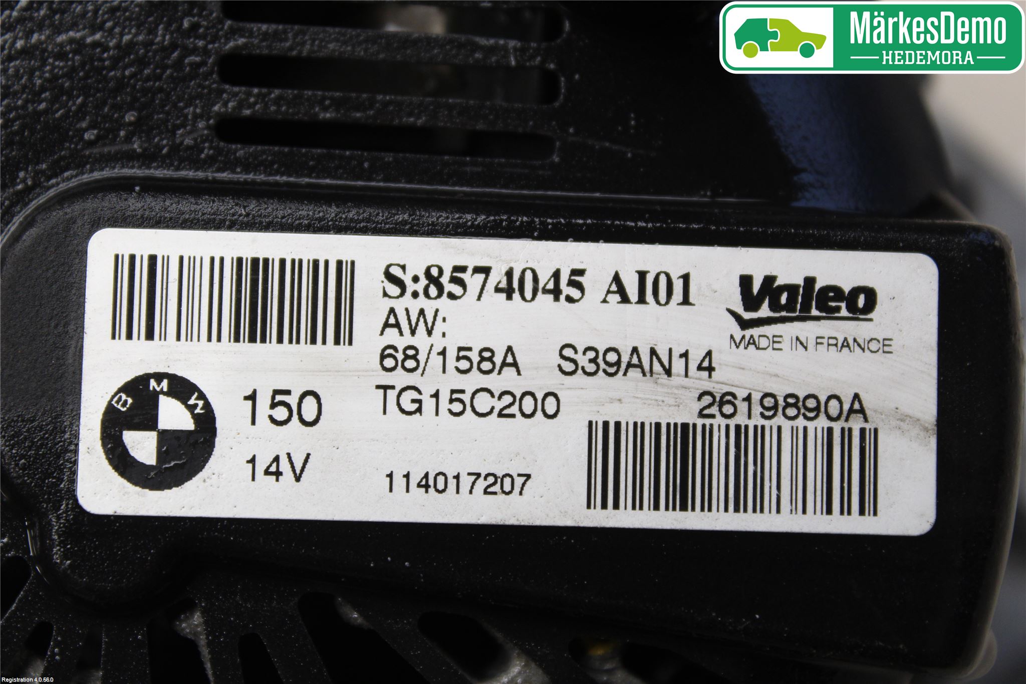 Toyota VERSO 09-18 Generator