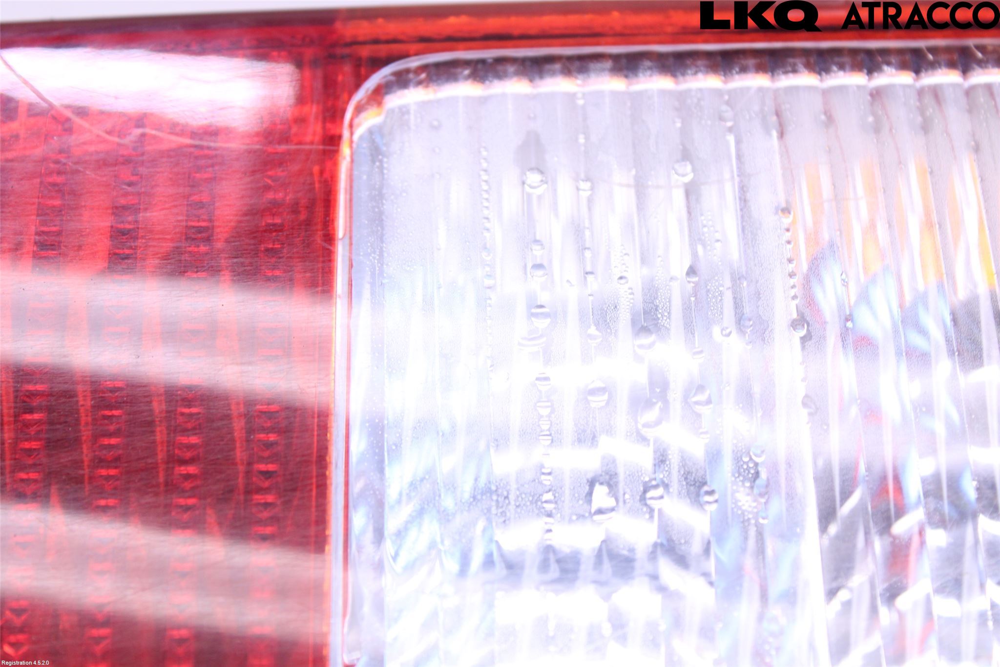 Volkswagen VW CADDY      04-10 Bakljus Vänster