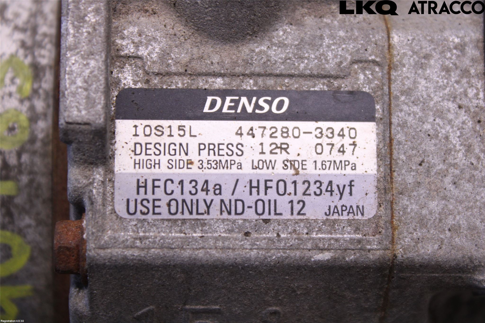 Subaru OUTBACK 15-20 Ac Kompressor