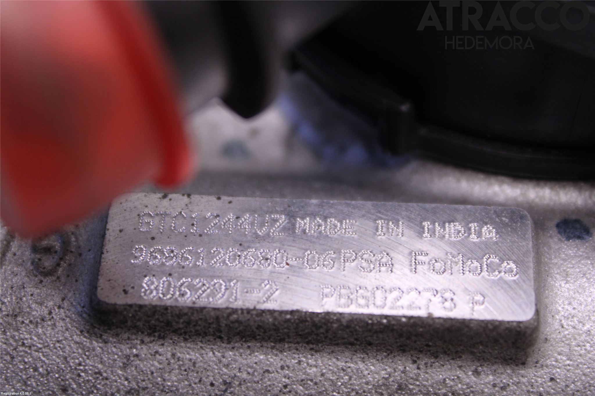 Volvo V70 08-13 Turboaggregat