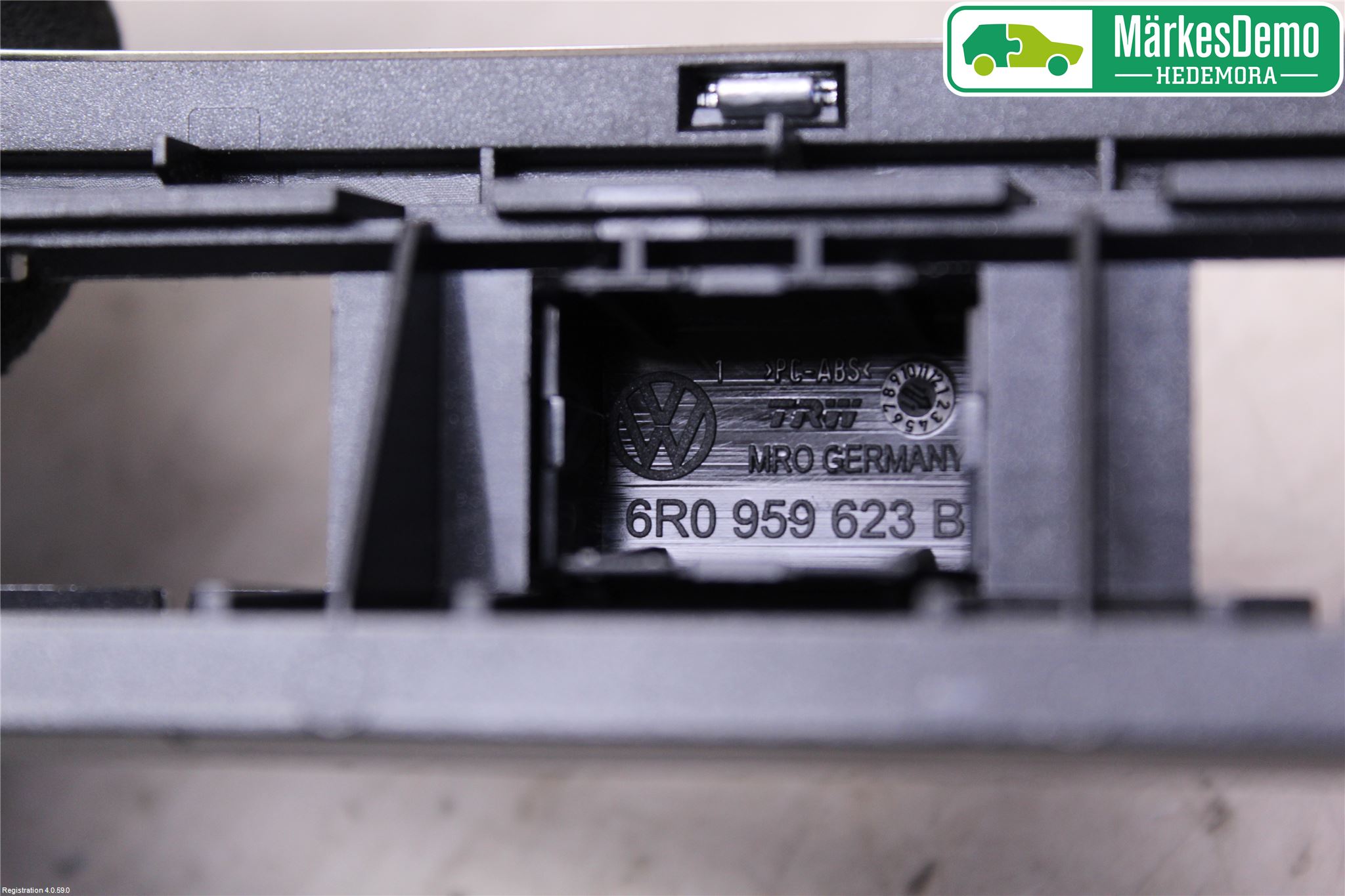 Volkswagen VW POLO 10-17 Instrumentsarg