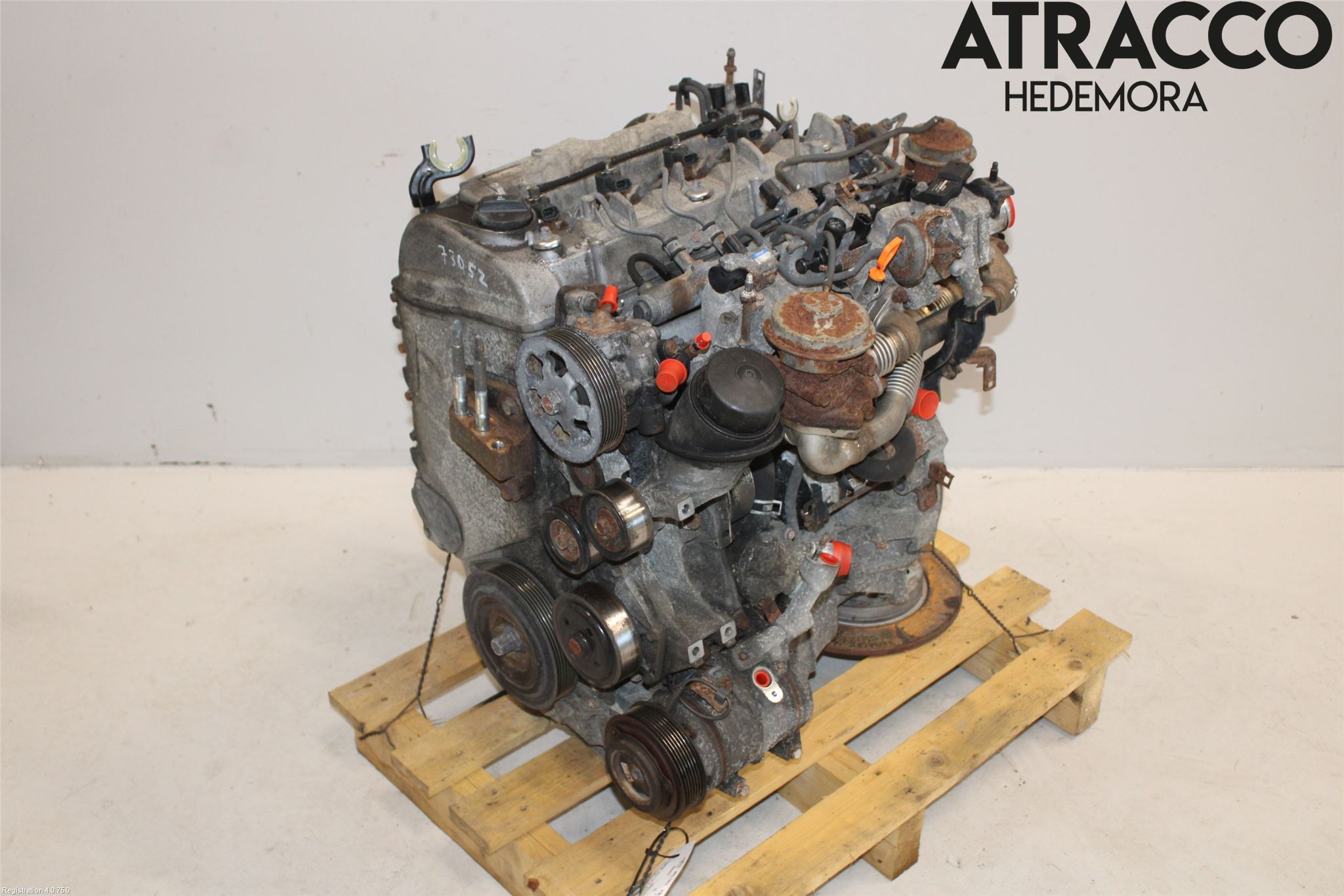 Honda FR-V Motor Diesel