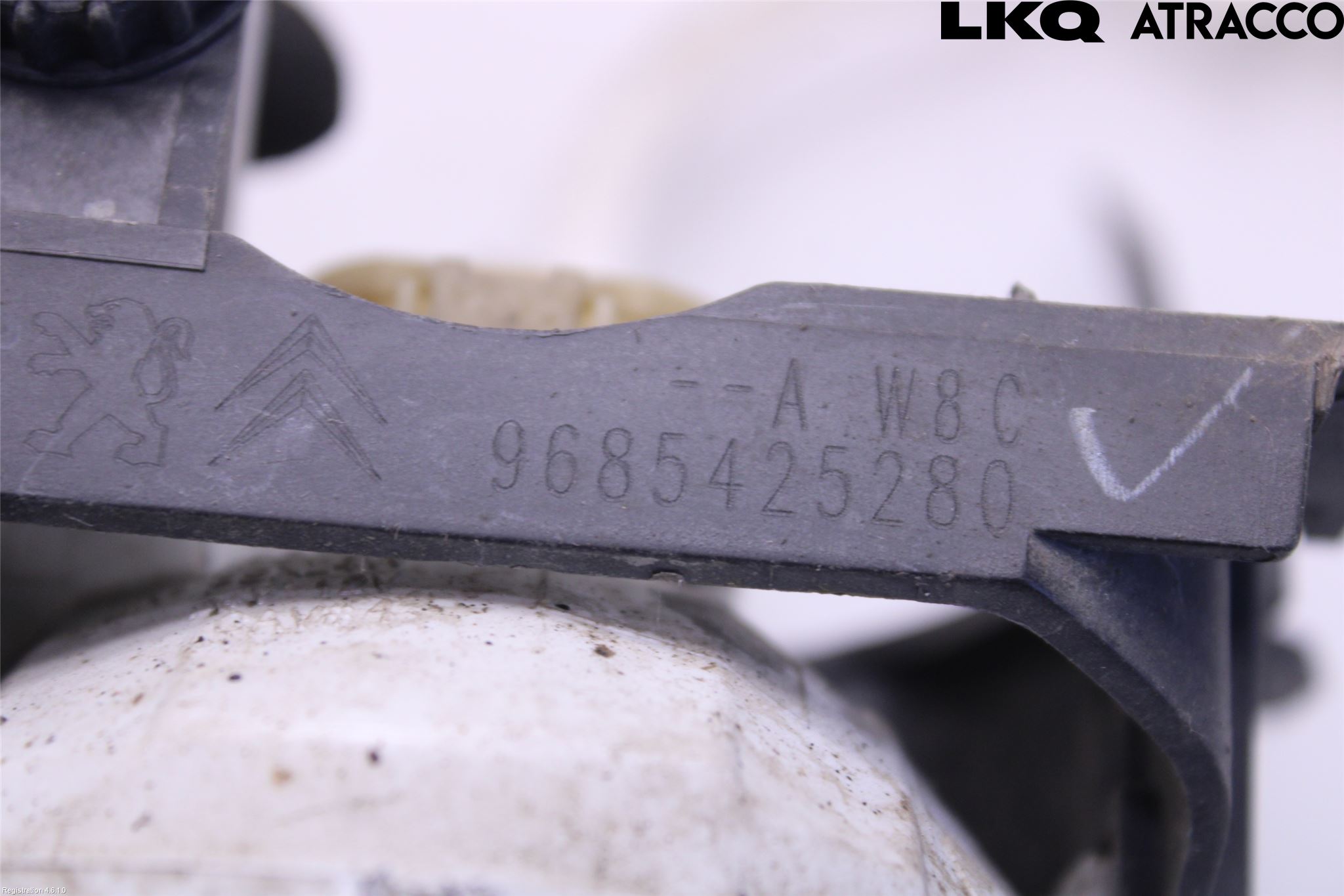 Citroen DS3 Dimljus-Varselljus Fram